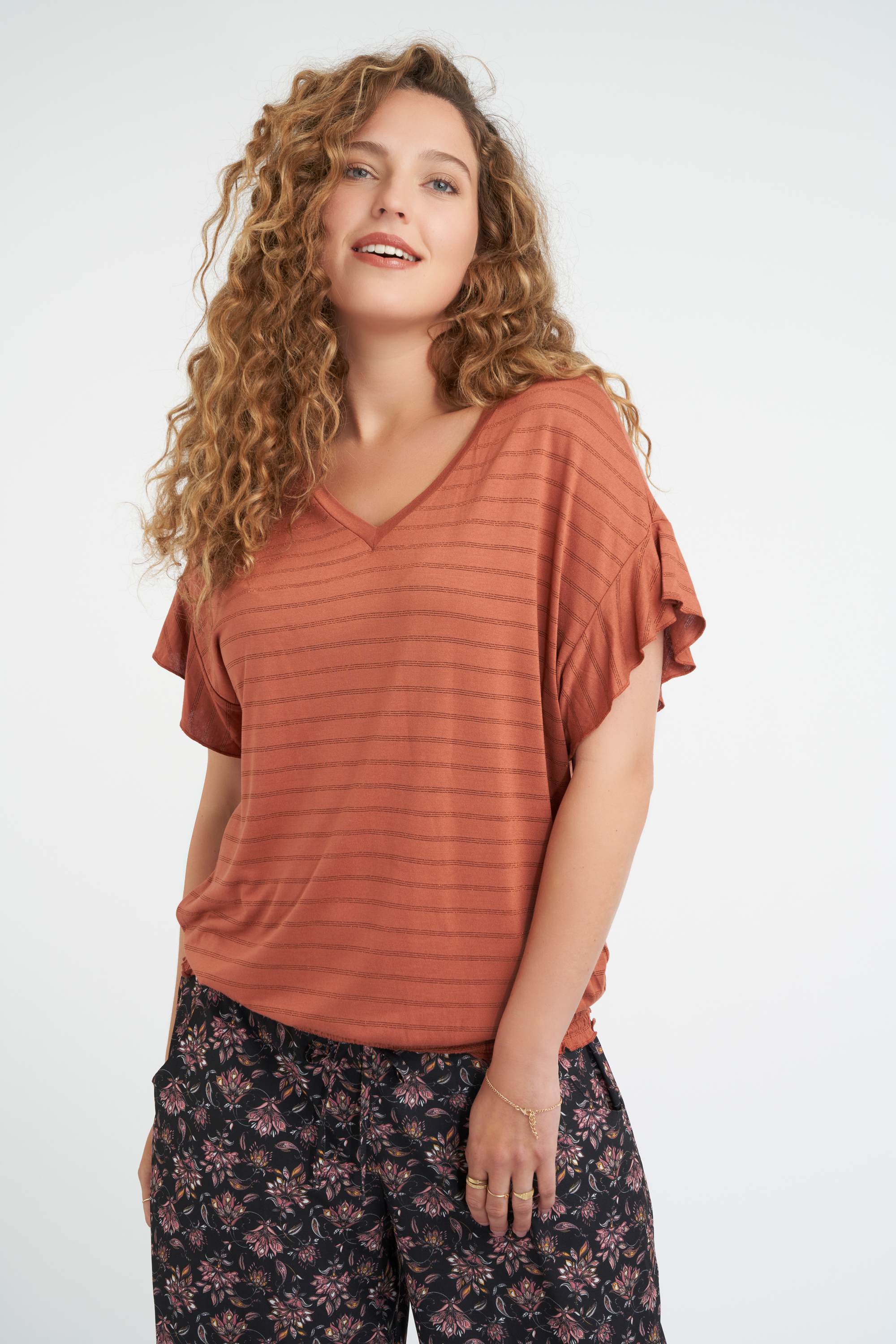 Haut en lurex  image number null