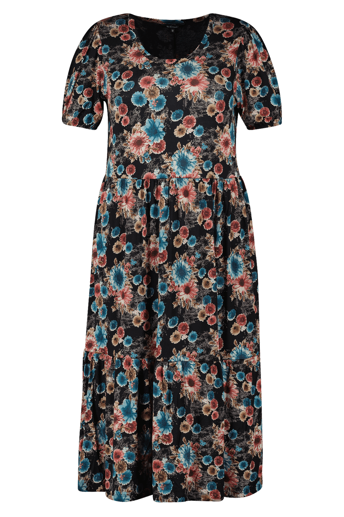 Longue robe à imprimé  image number 2