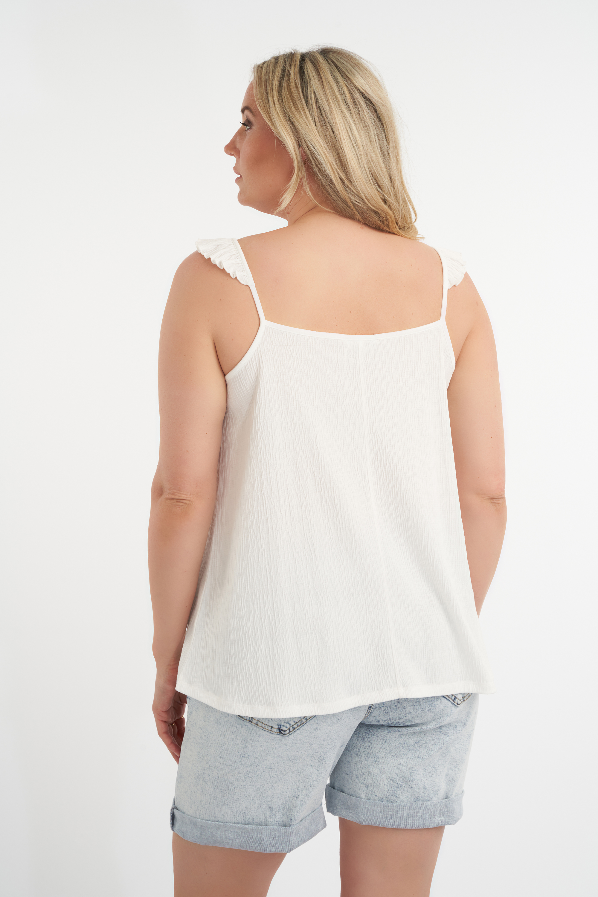 Haut &agrave; volant image number null