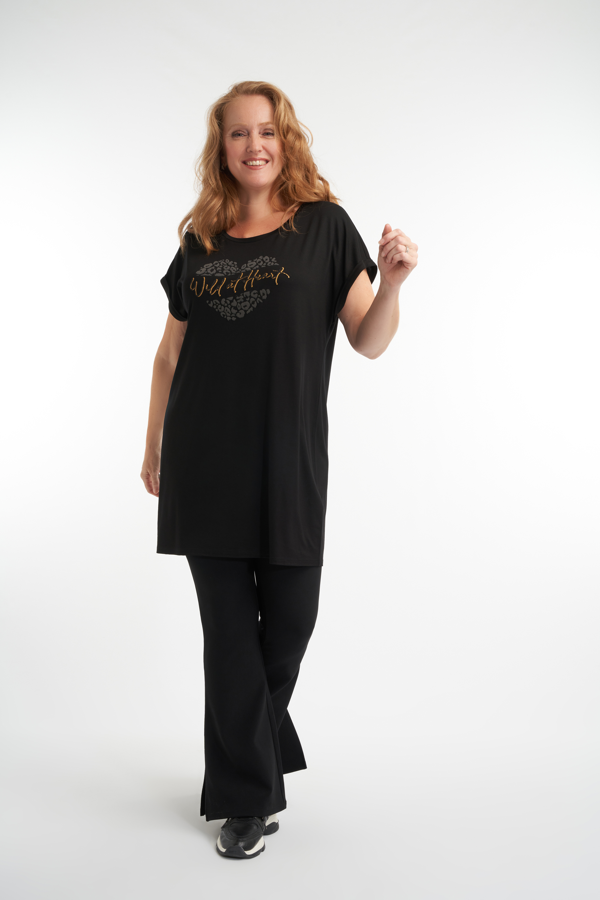 Haut long avec strass image number null