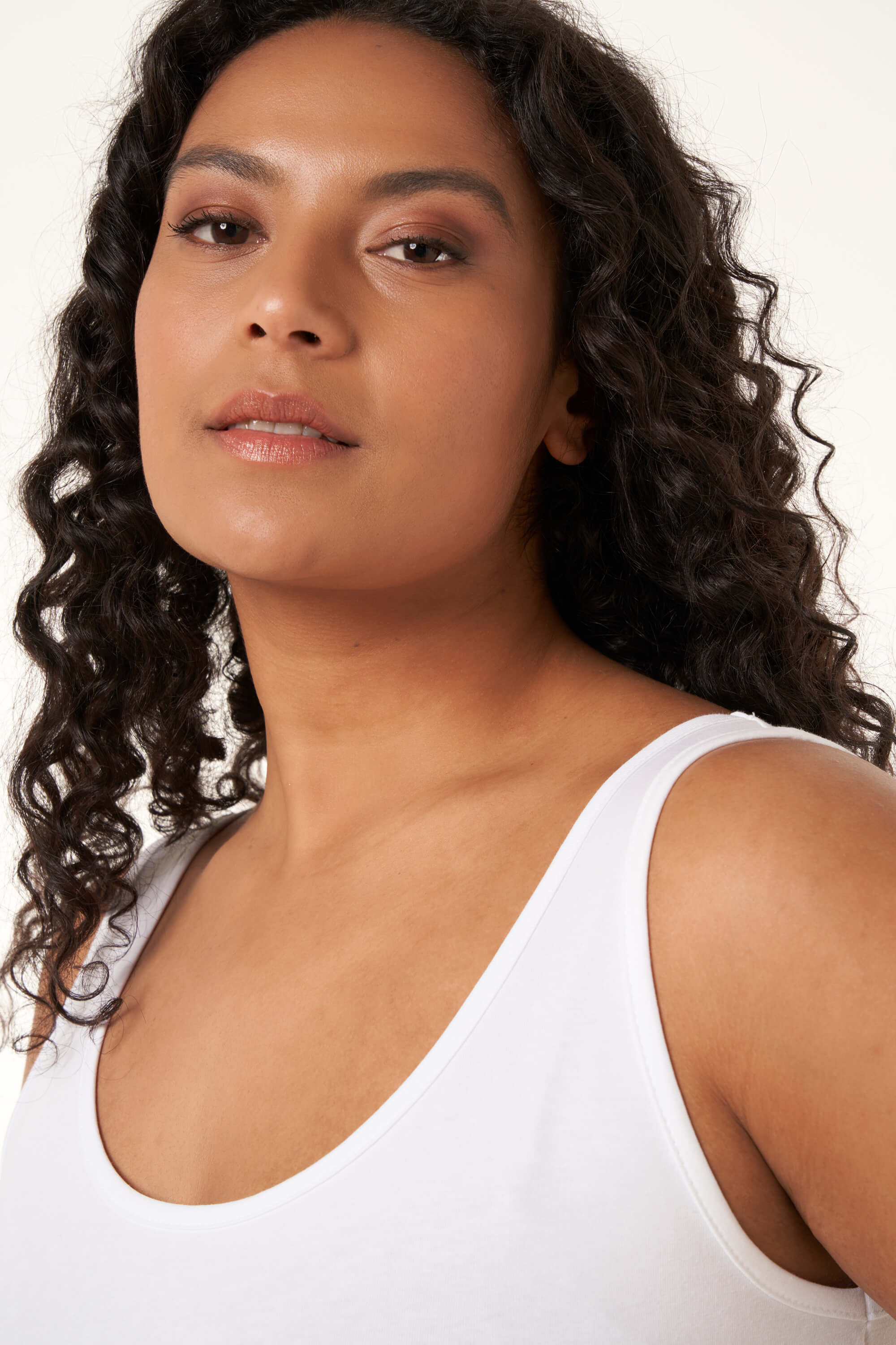 D&eacute;bardeur long en coton image number null