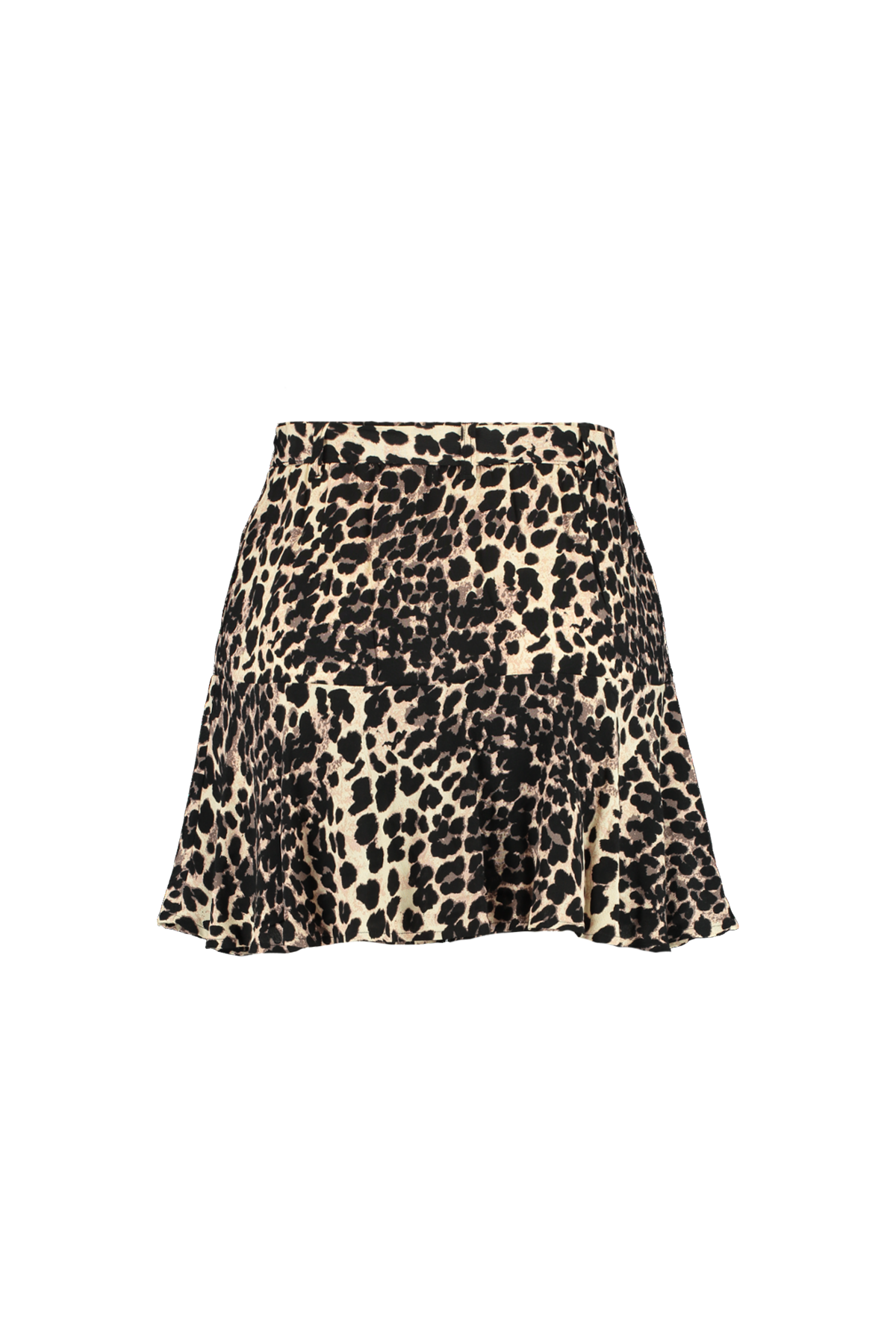 Jupe-short &agrave; ceinture nou&eacute;e image number null