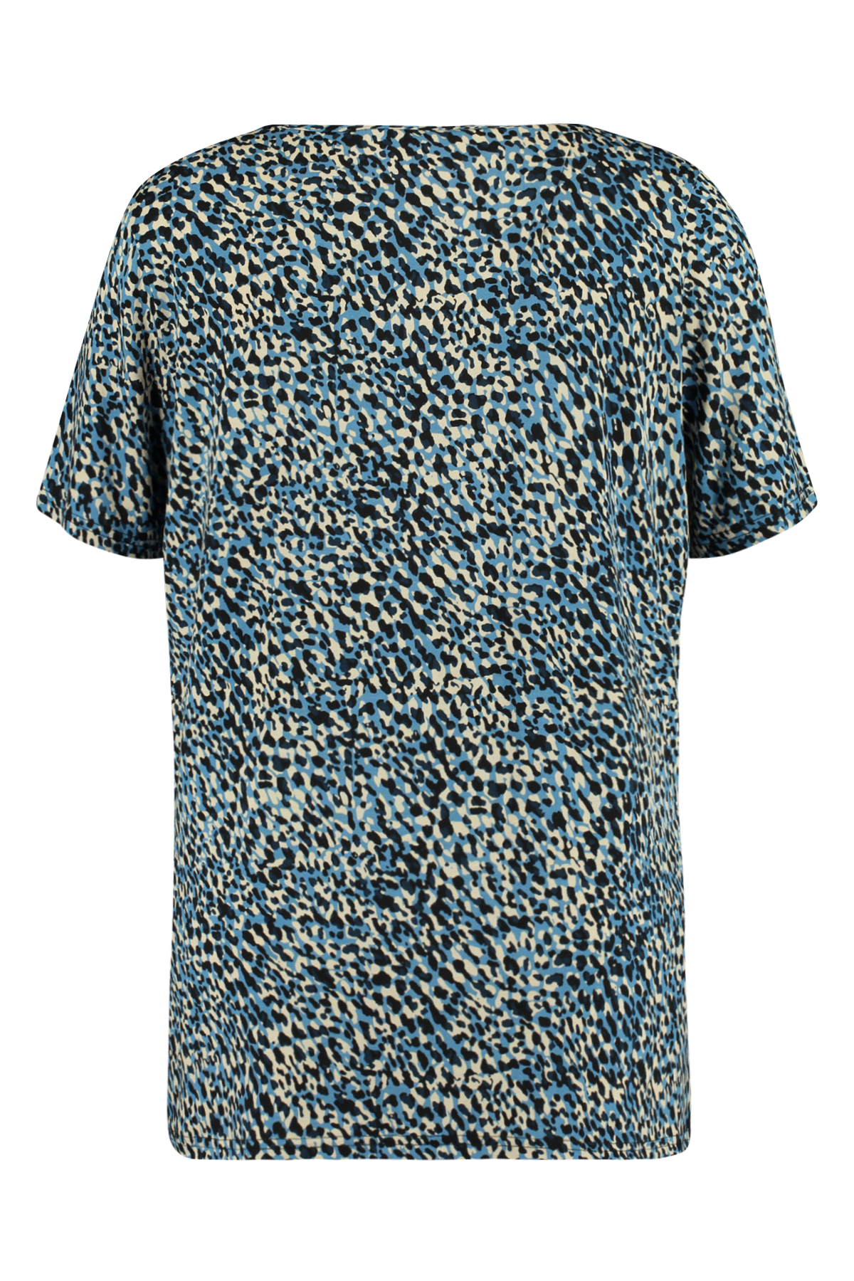 T-shirt avec col en V image number null