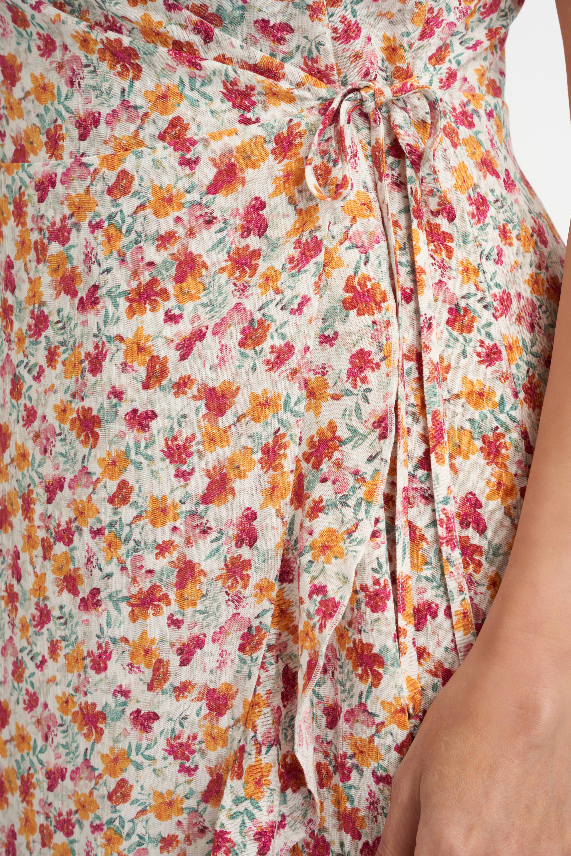 Robe portefeuille &agrave; imprim&eacute;  image number null