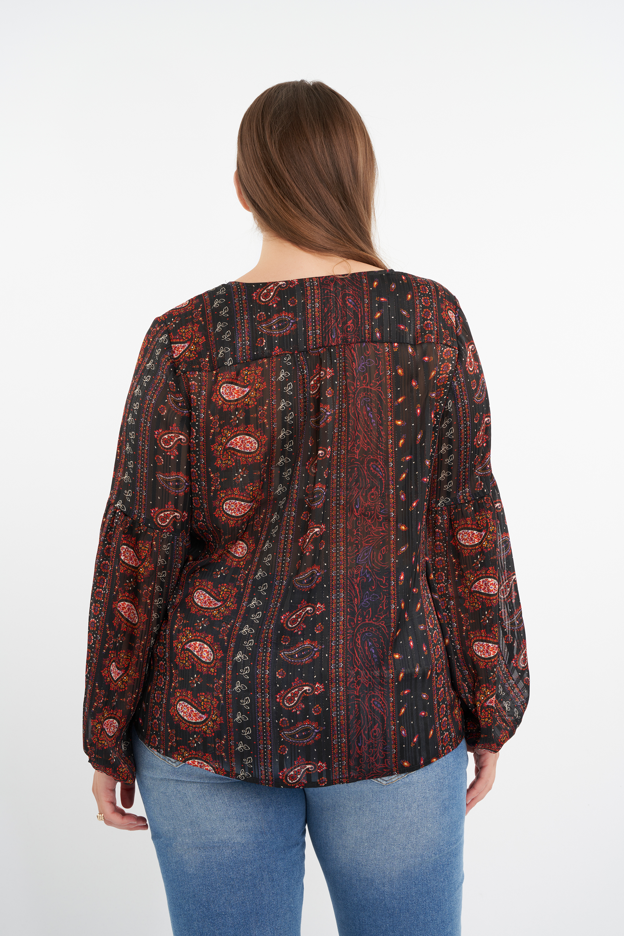 Chemisier &agrave; imprim&eacute; image number null