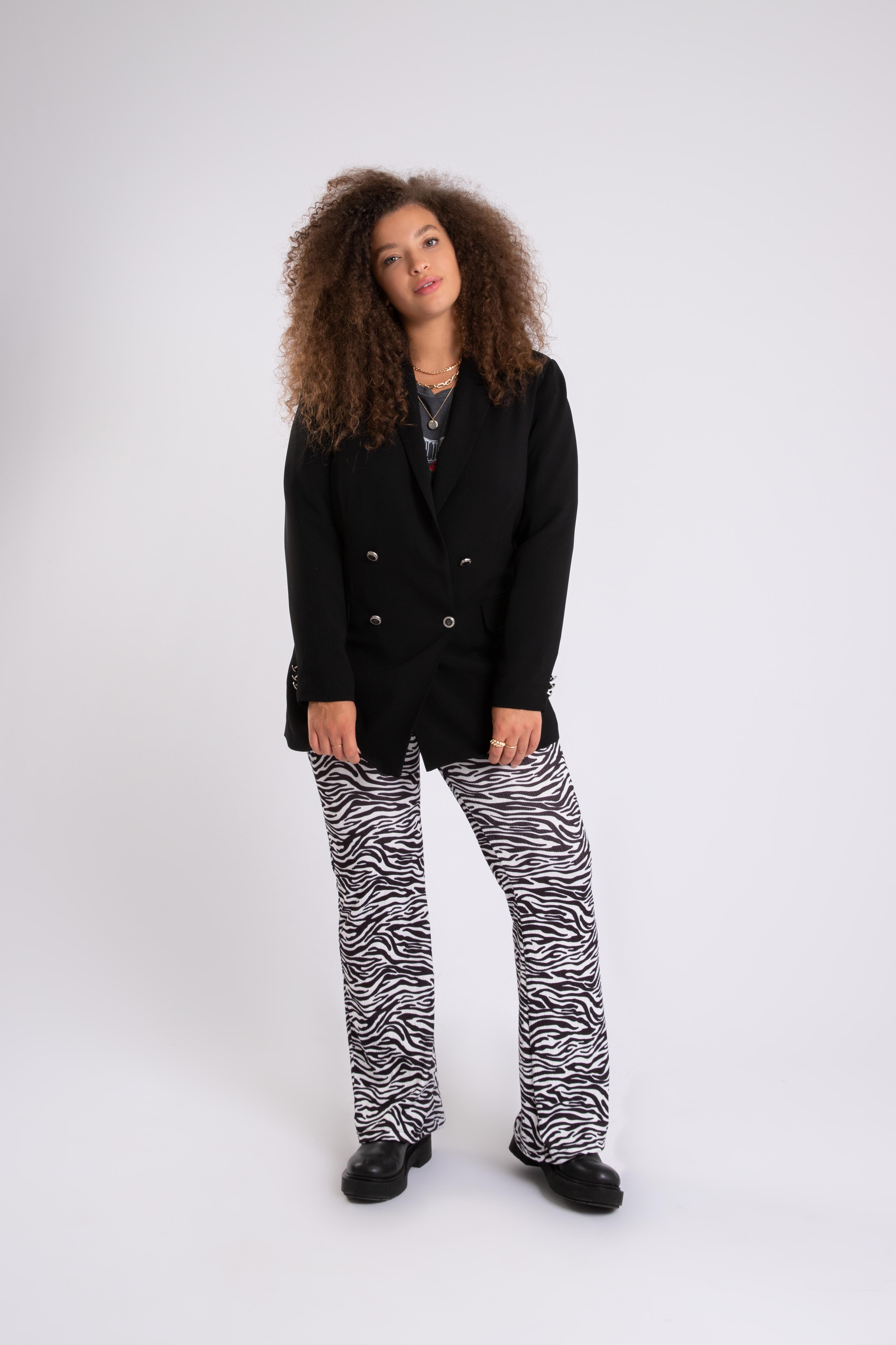 Blazer &agrave; double boutonnage image number null