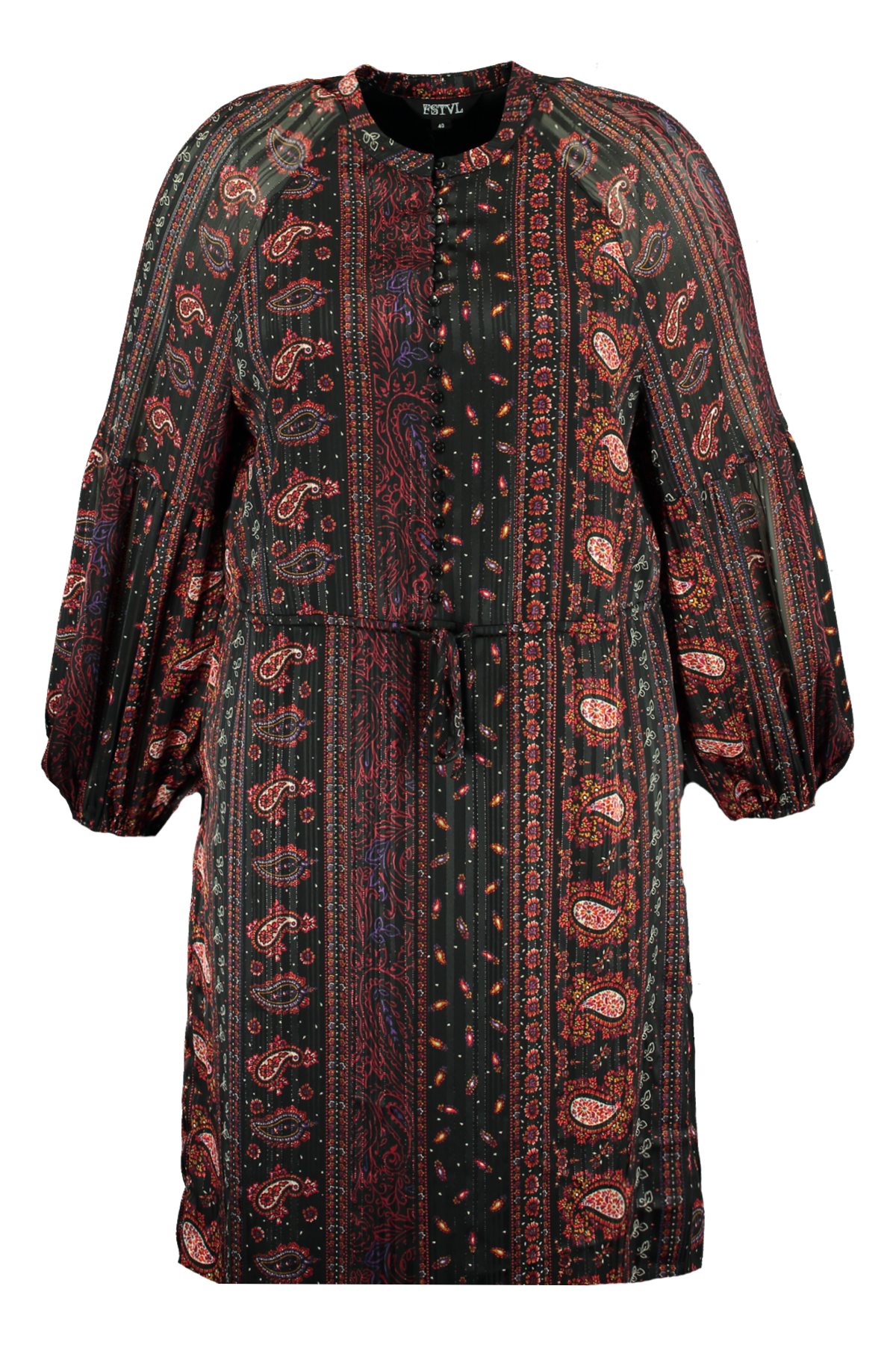Robe tunique à imprimé image number 2