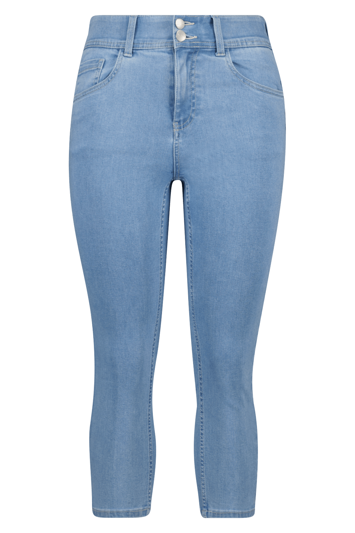 Jeans skinny moulant SCULPTS pantacourt image number 1