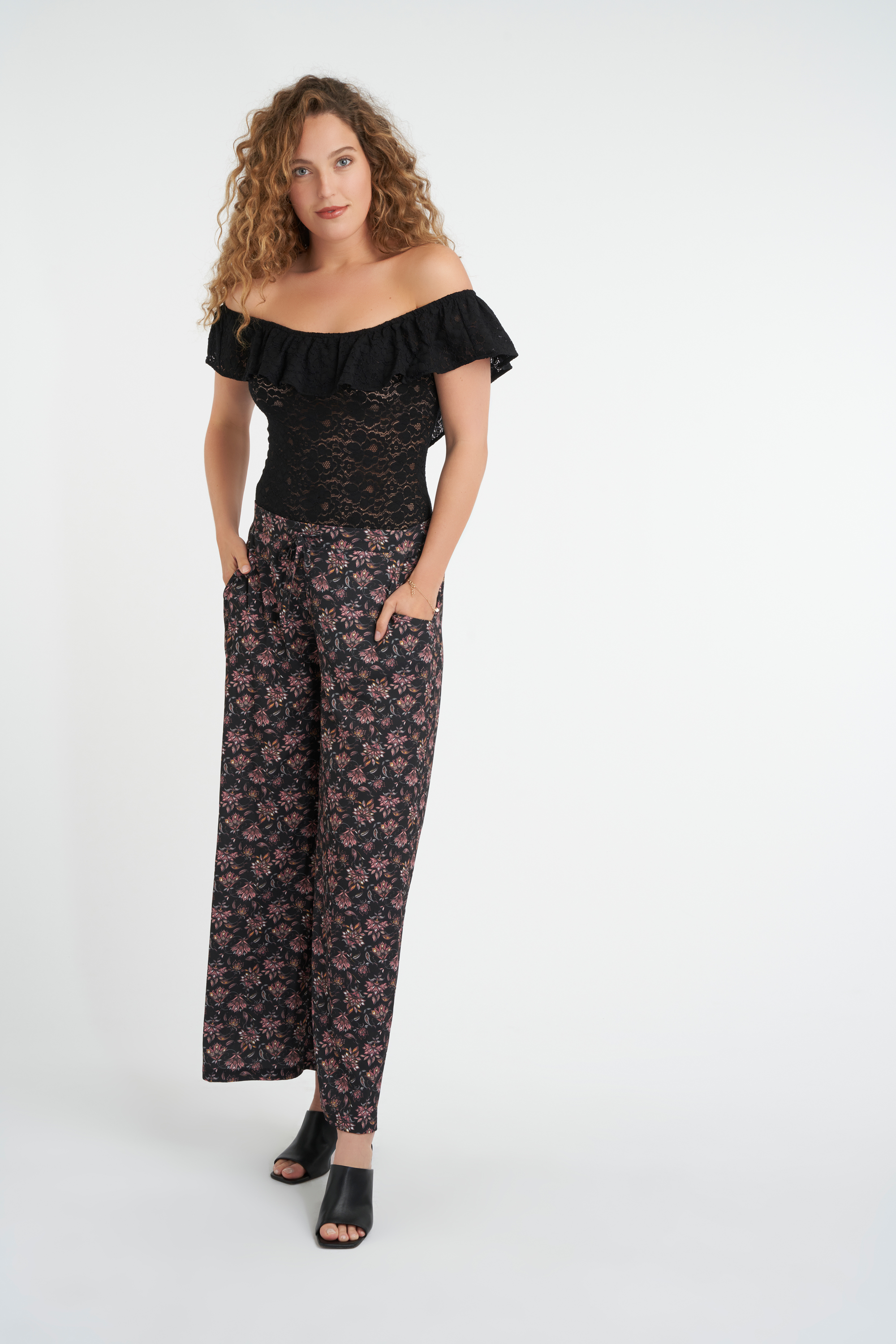 Body en dentelle image number null