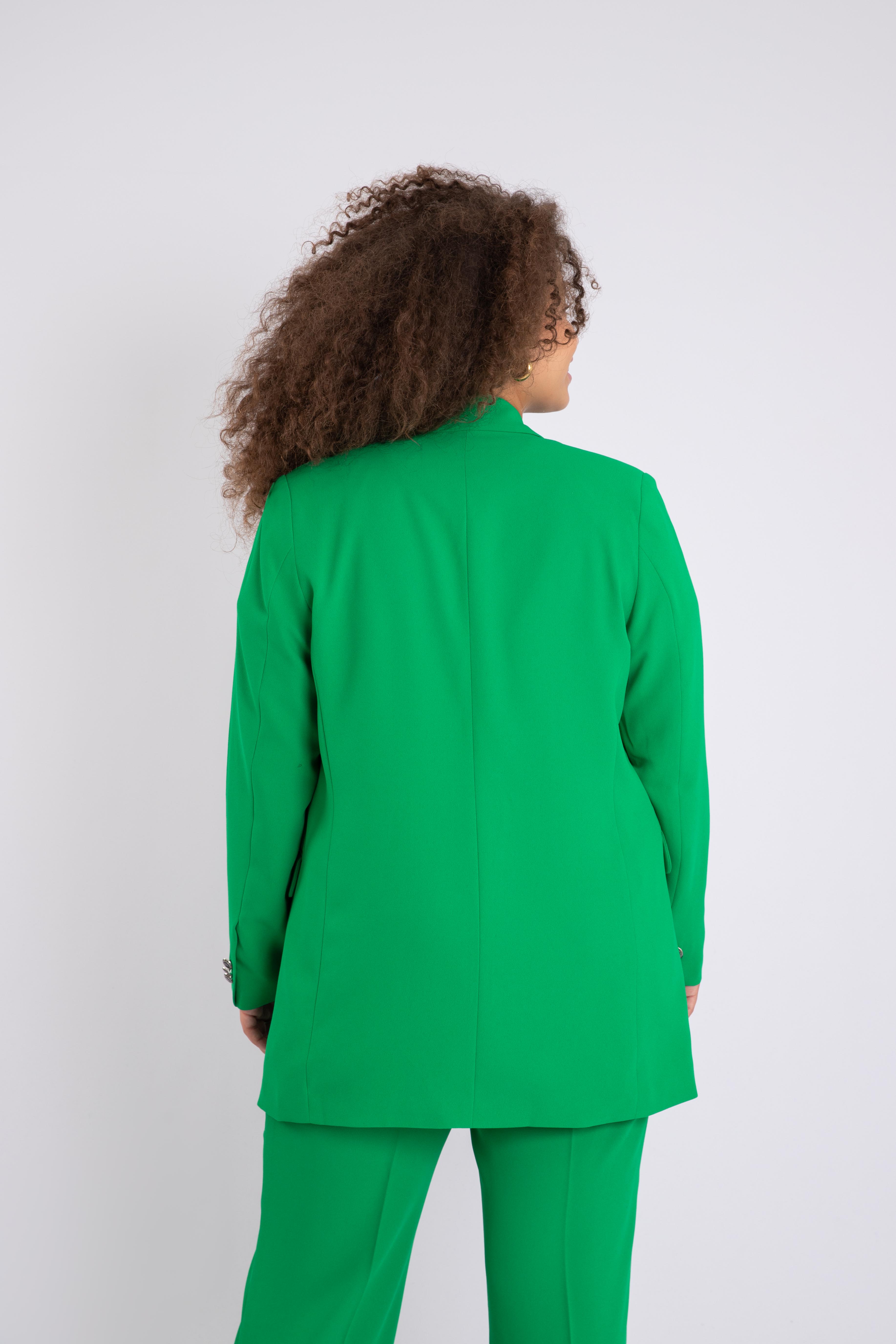 Blazer &agrave; double boutonnage image number null