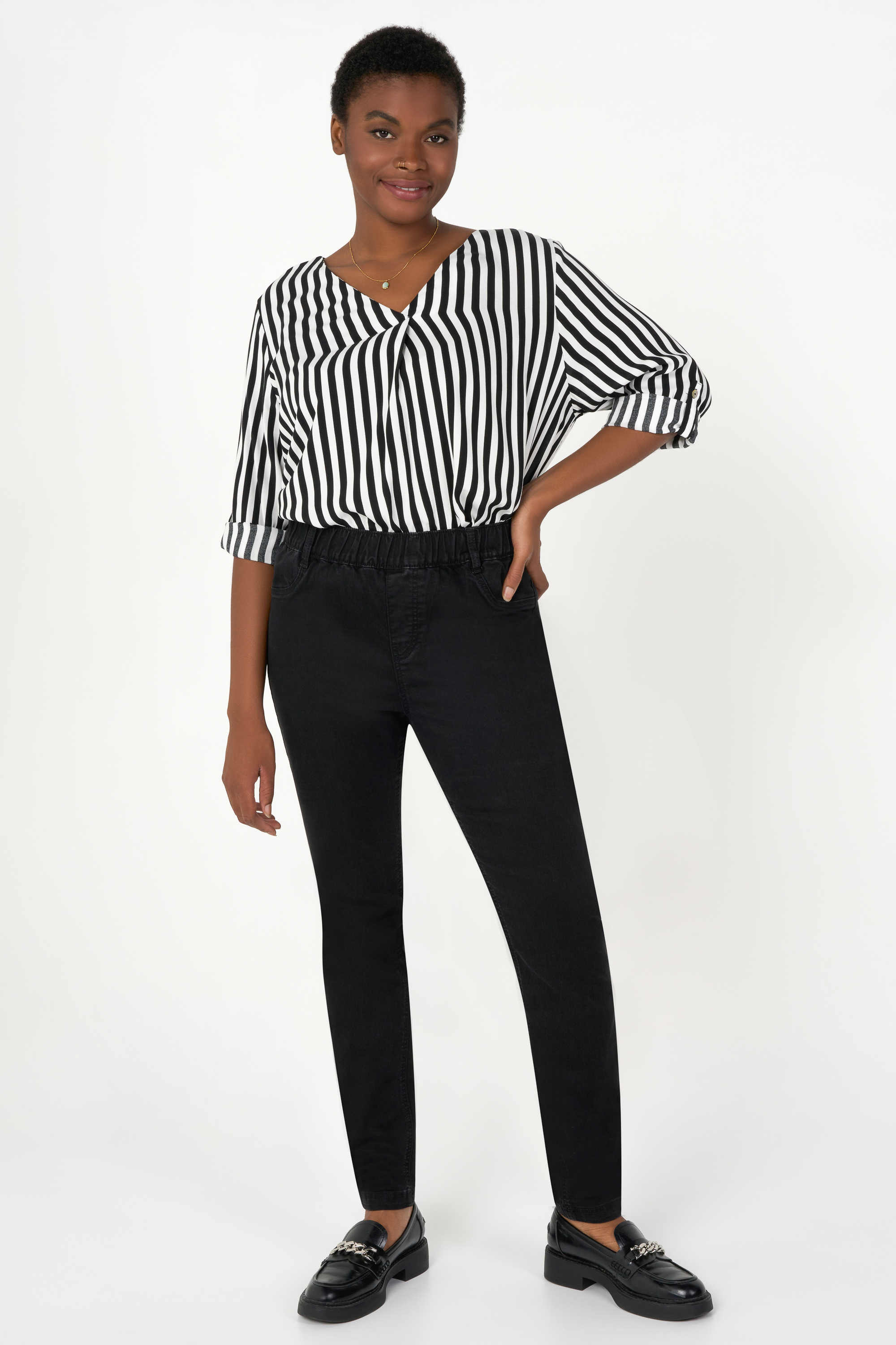 Tregging POPPY slim fit  image number null