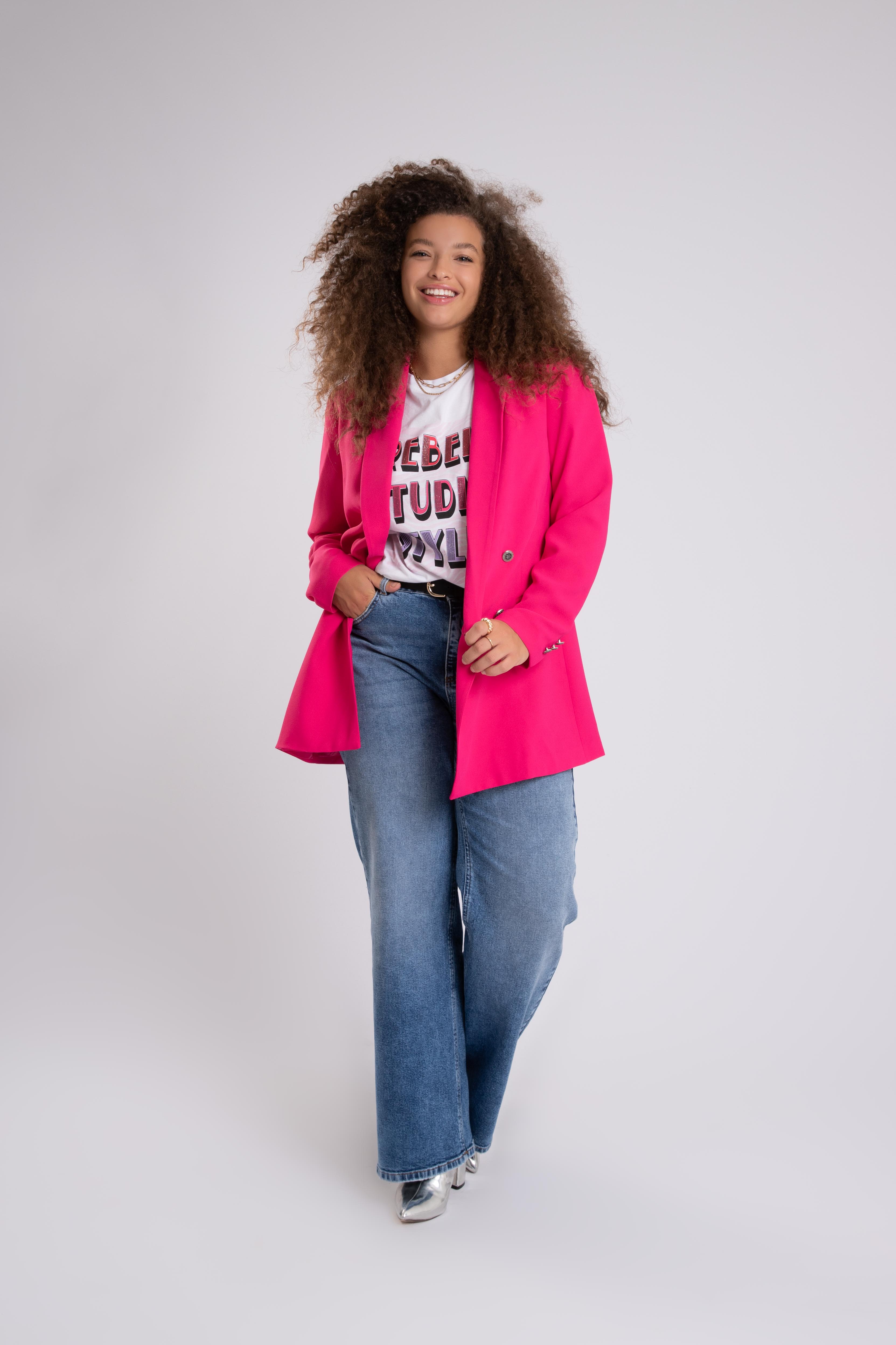 Blazer &agrave; double boutonnage image number null