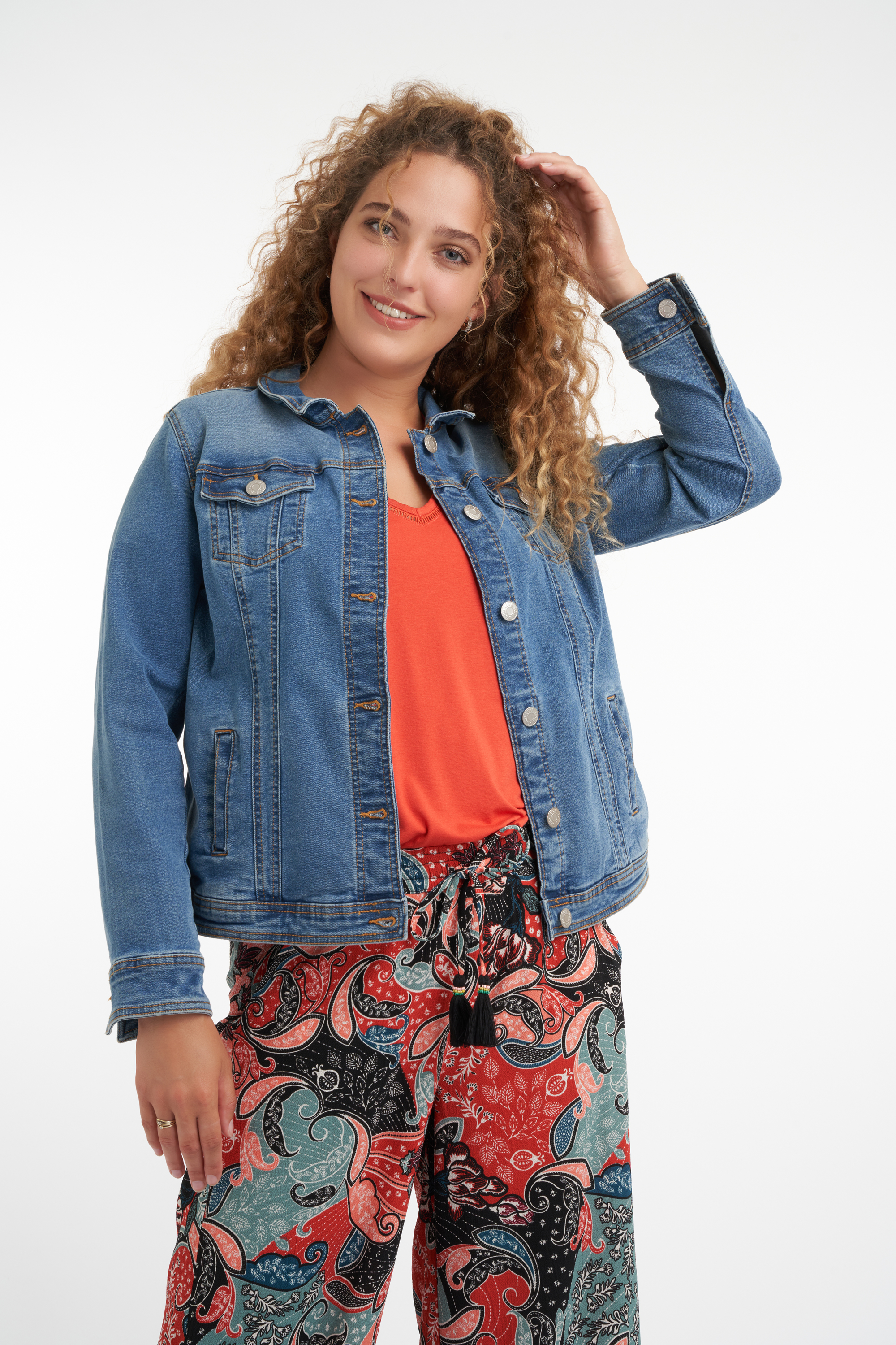 Veste en denim image number null