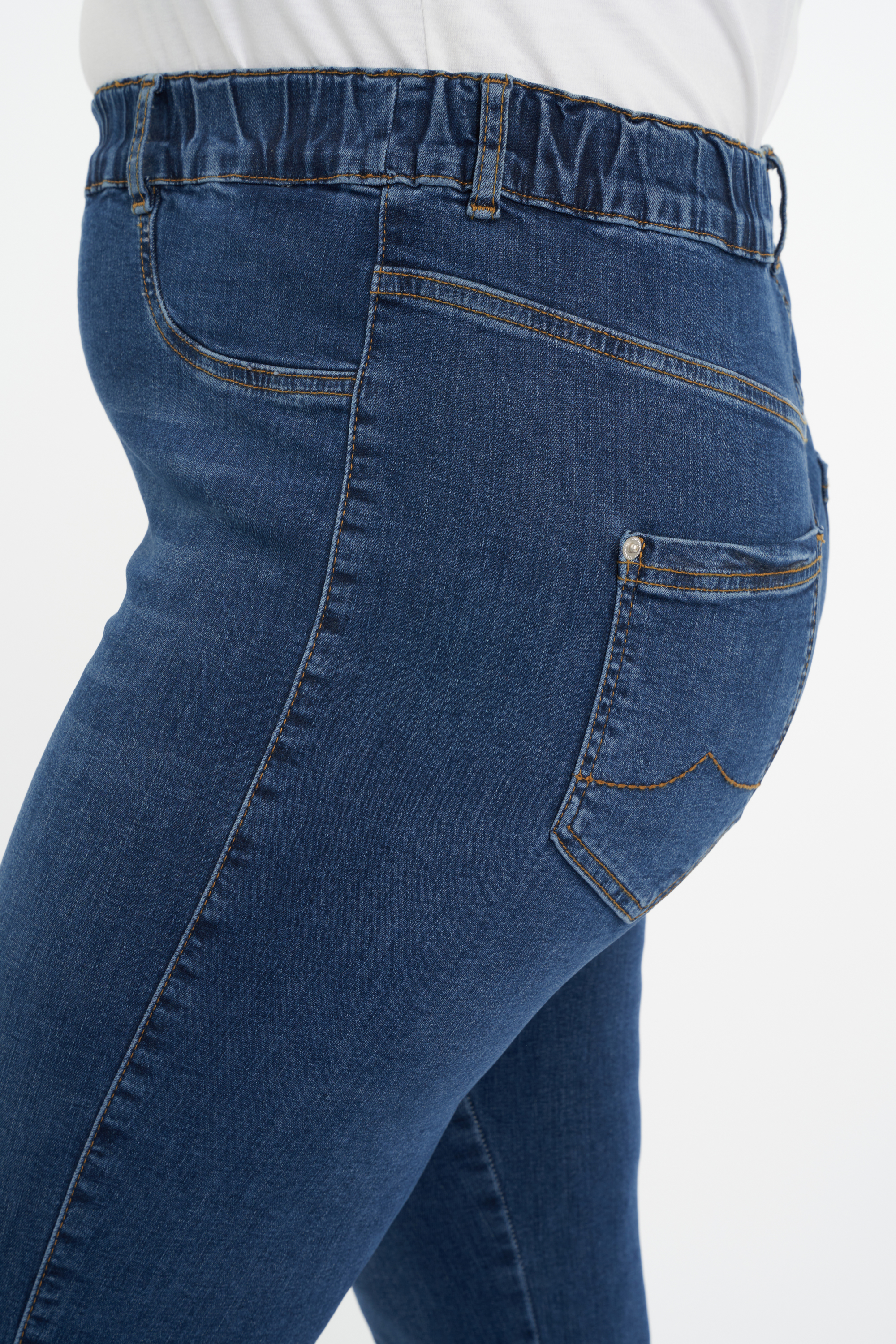 Tregging slim fit 30 inch POPPY  image number null