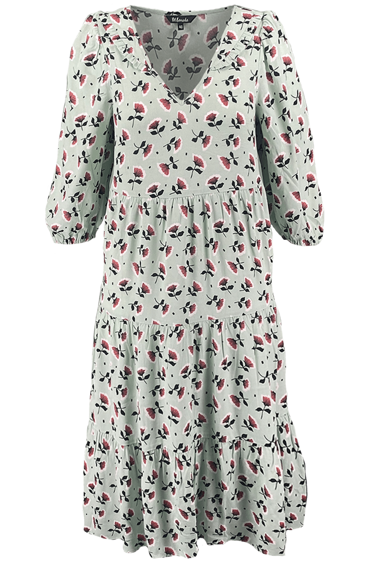 Robe longue à imprimé  image number 1