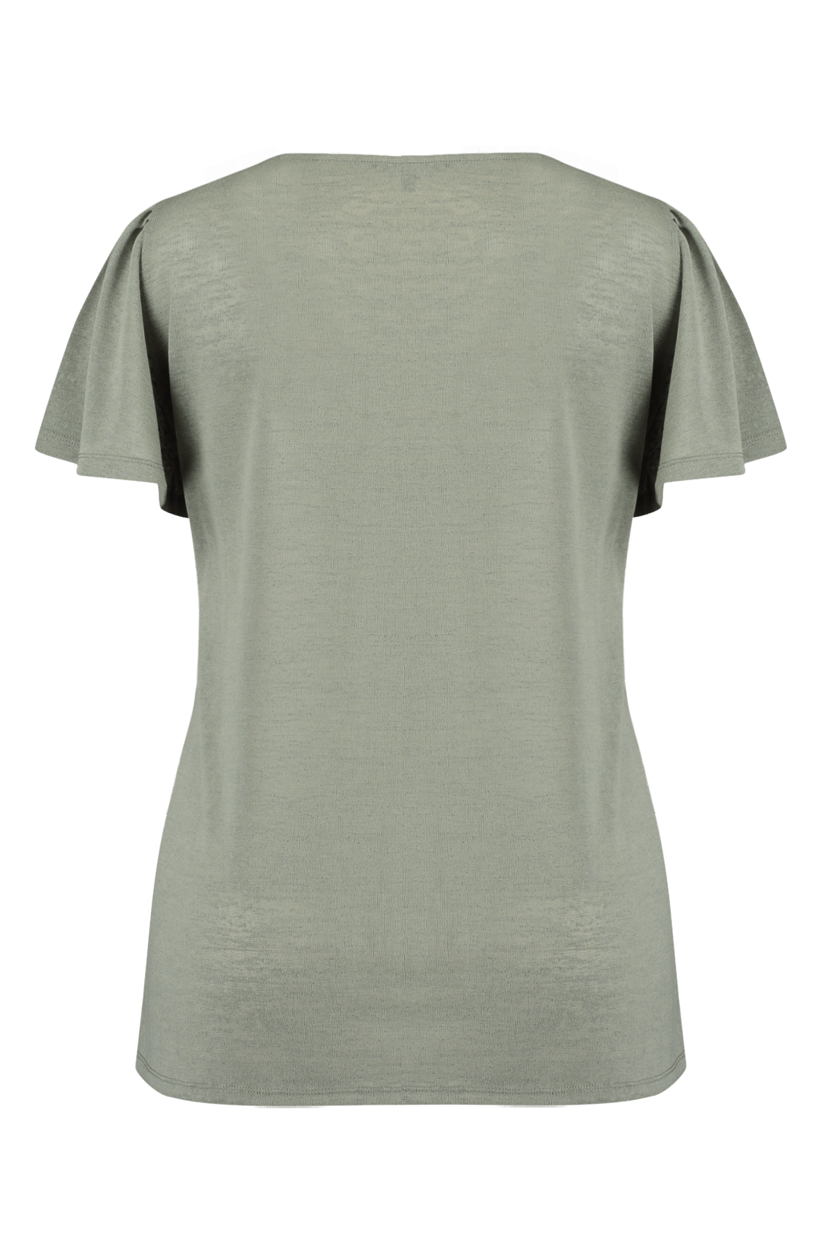T-shirt avec manches à volants  image 2