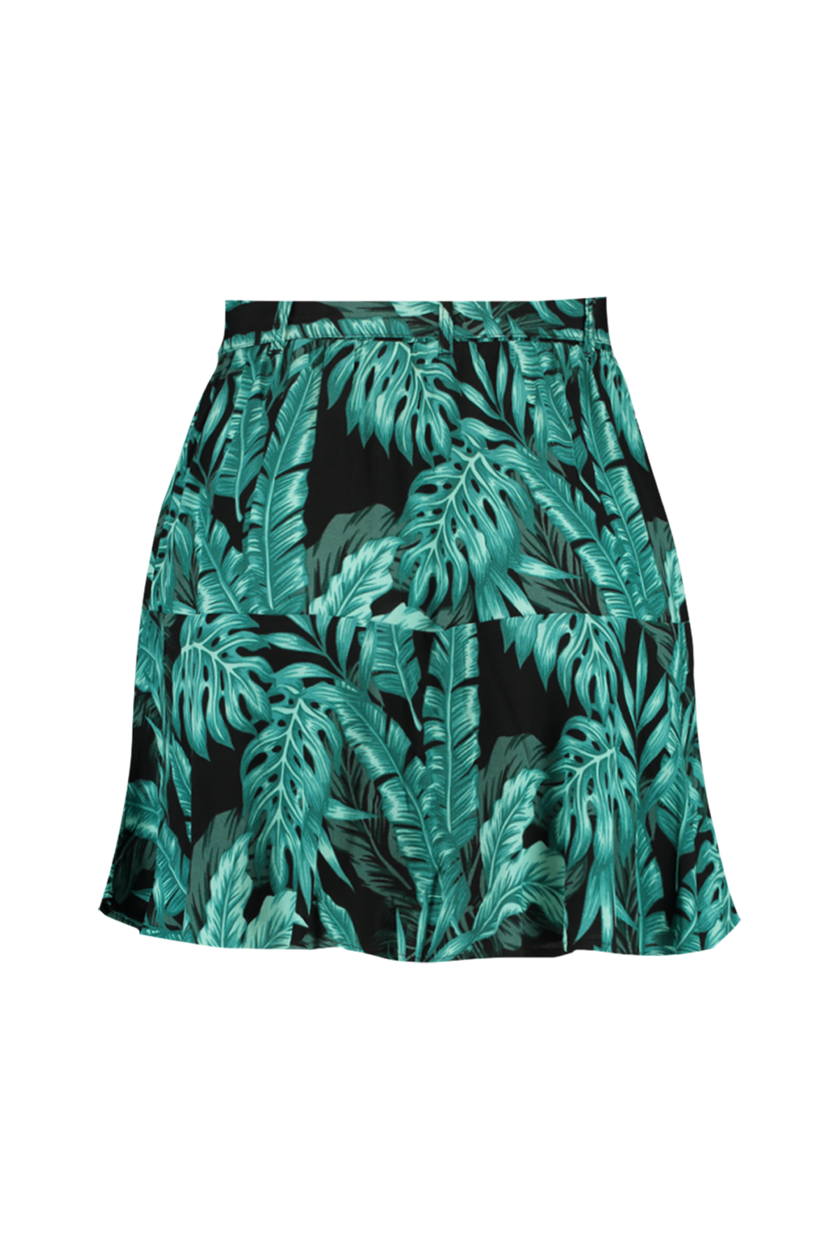 Jupe-short &agrave; ceinture nou&eacute;e image number null