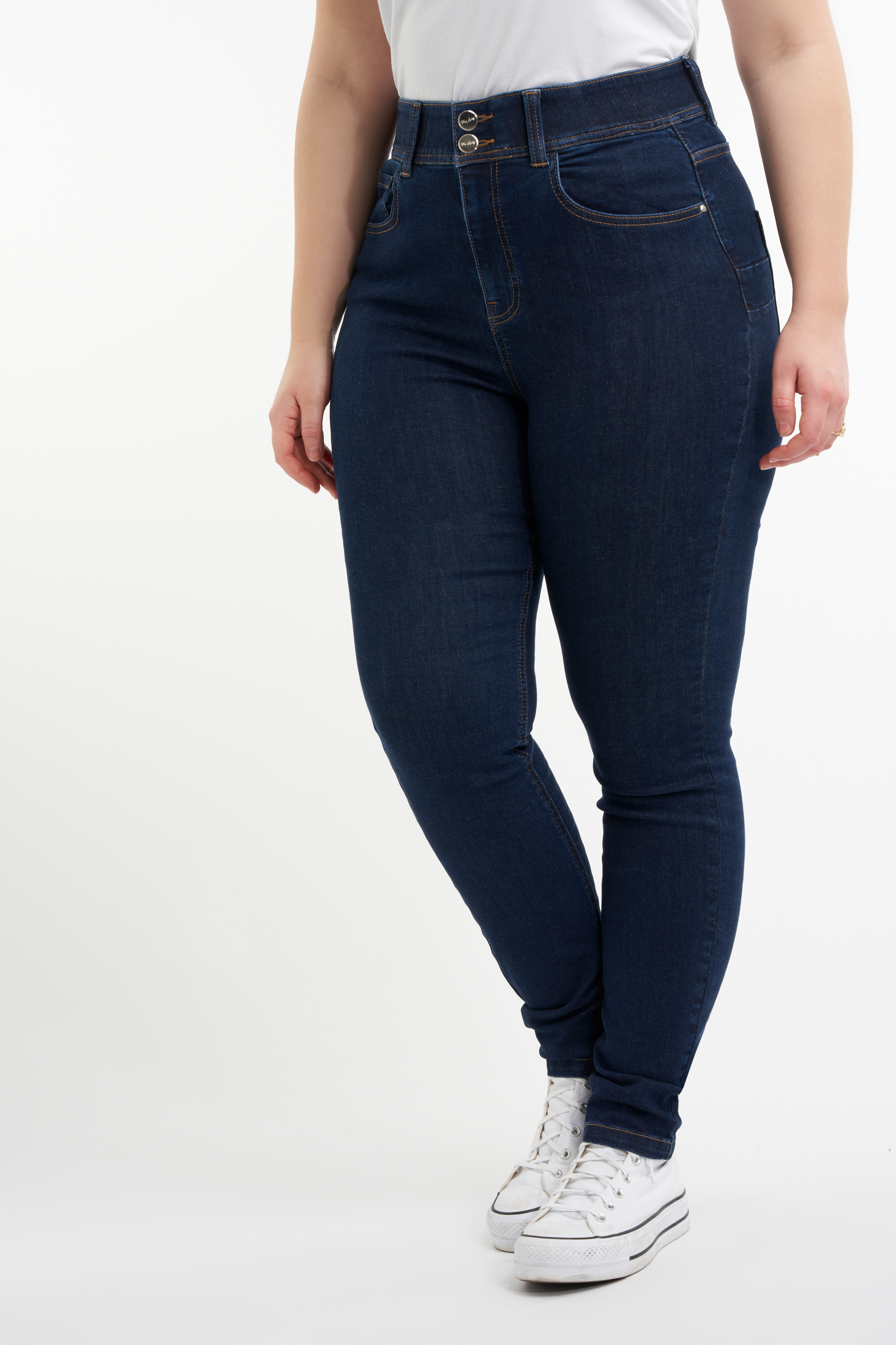 Jeans skinny moulant SCULPTS image number null