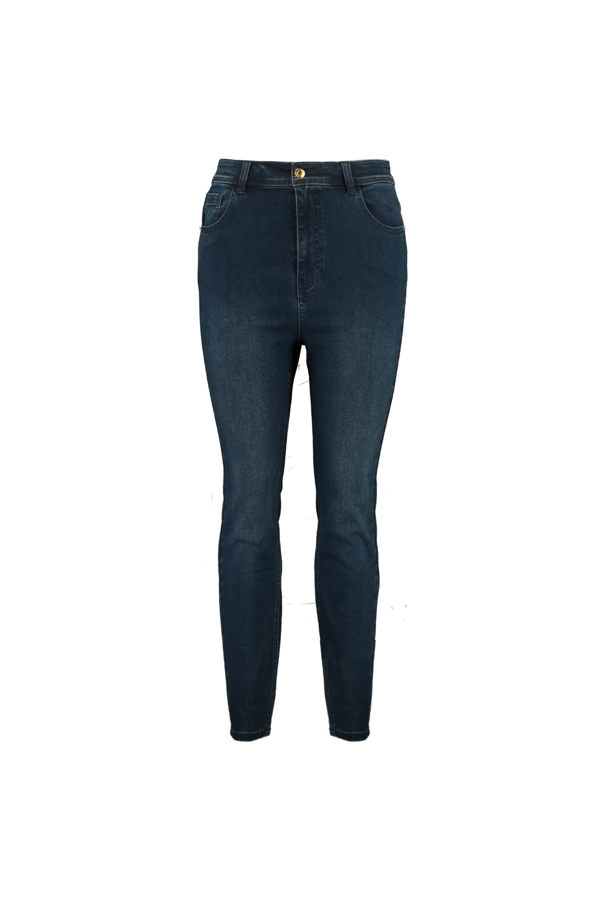 Jean skinny taille haute CHERRY image number 1