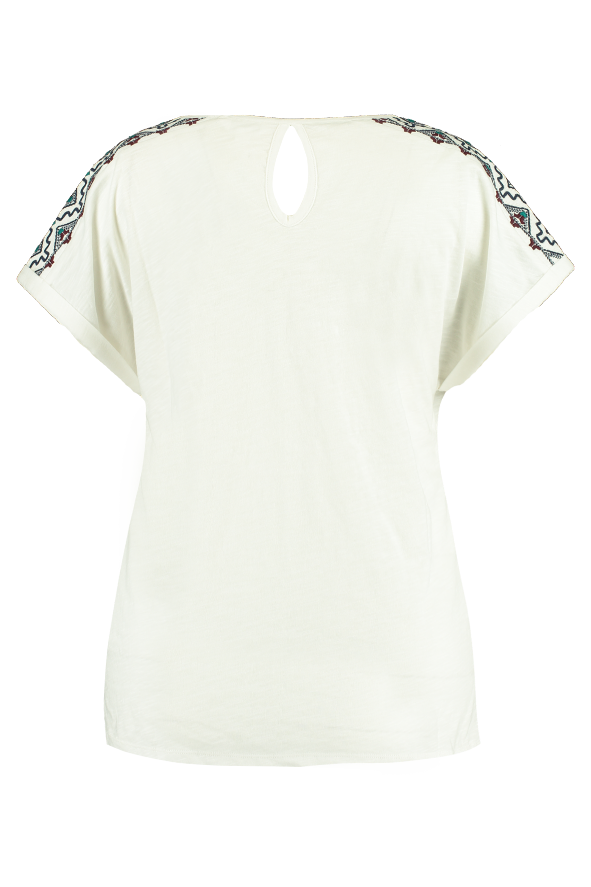 Haut avec broderie image number null