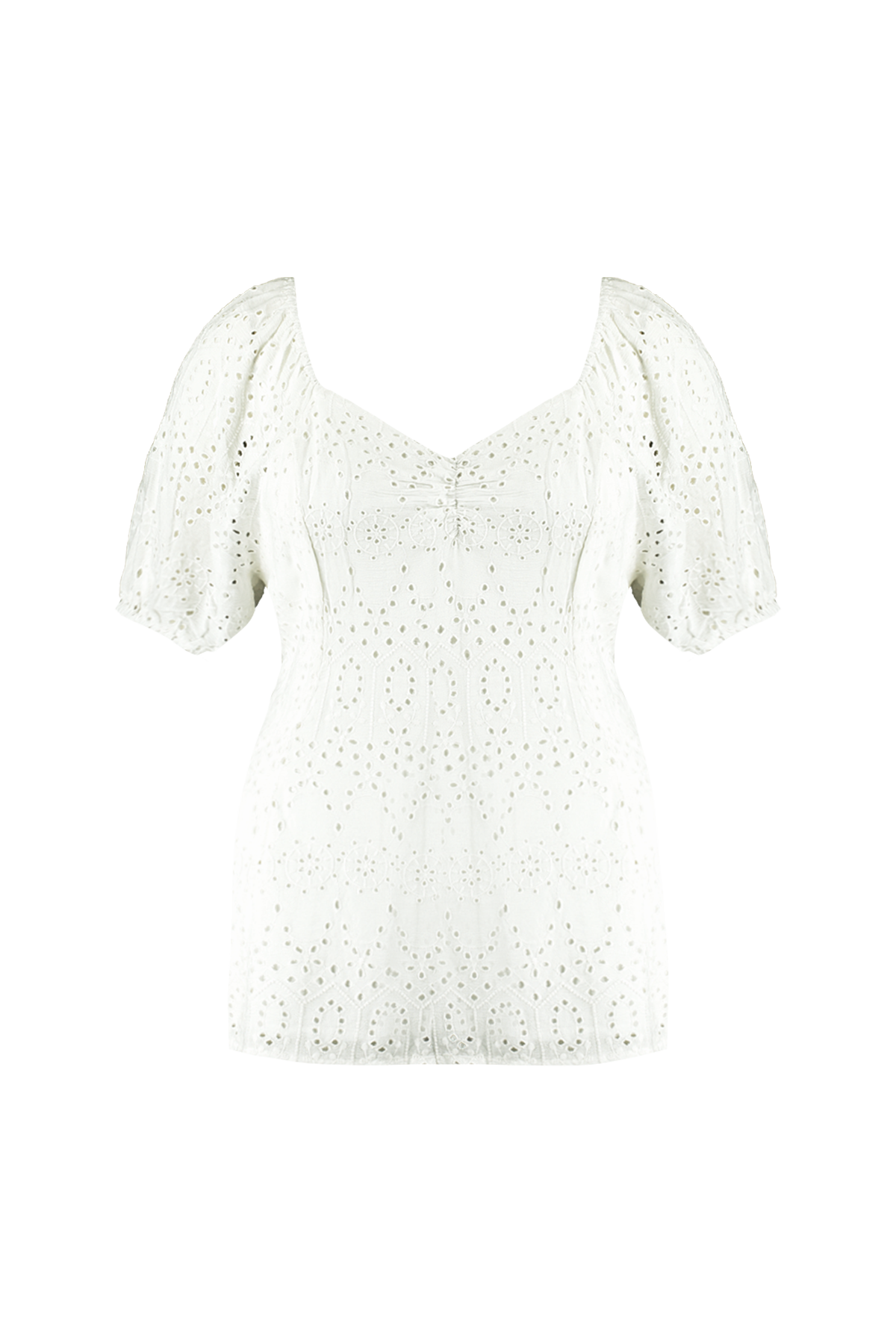 Haut avec broderie  image number null