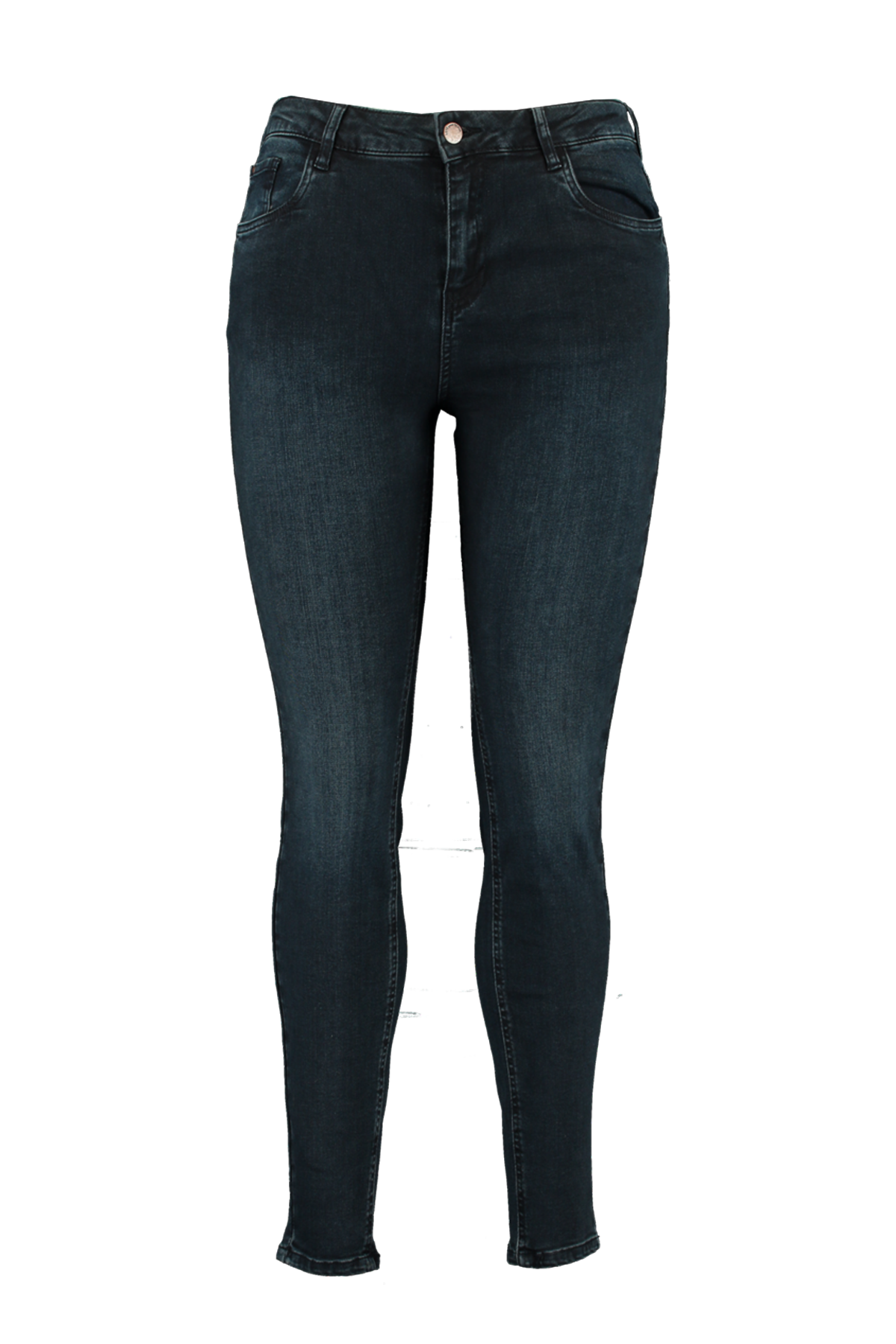 Jean skinny taille haute CHERRY image number 1