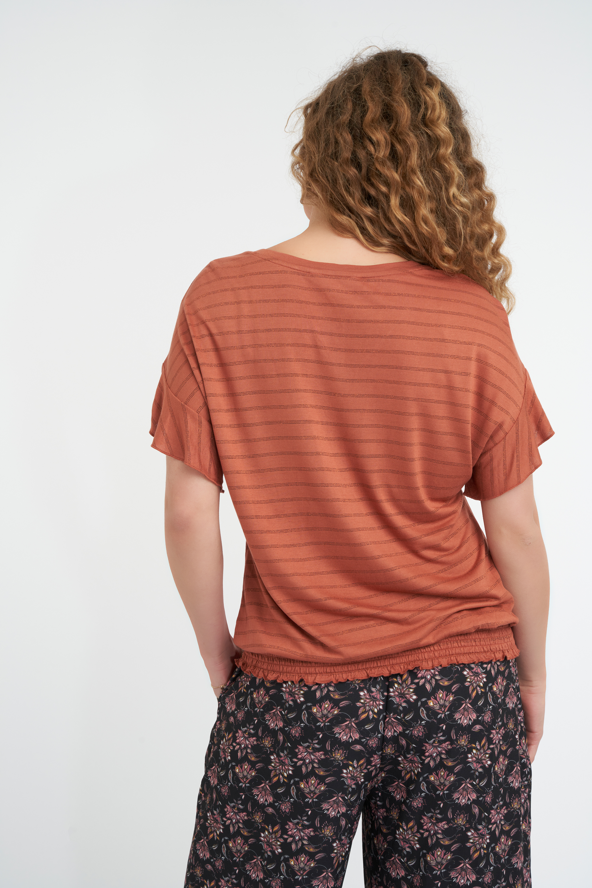 Haut en lurex  image number null