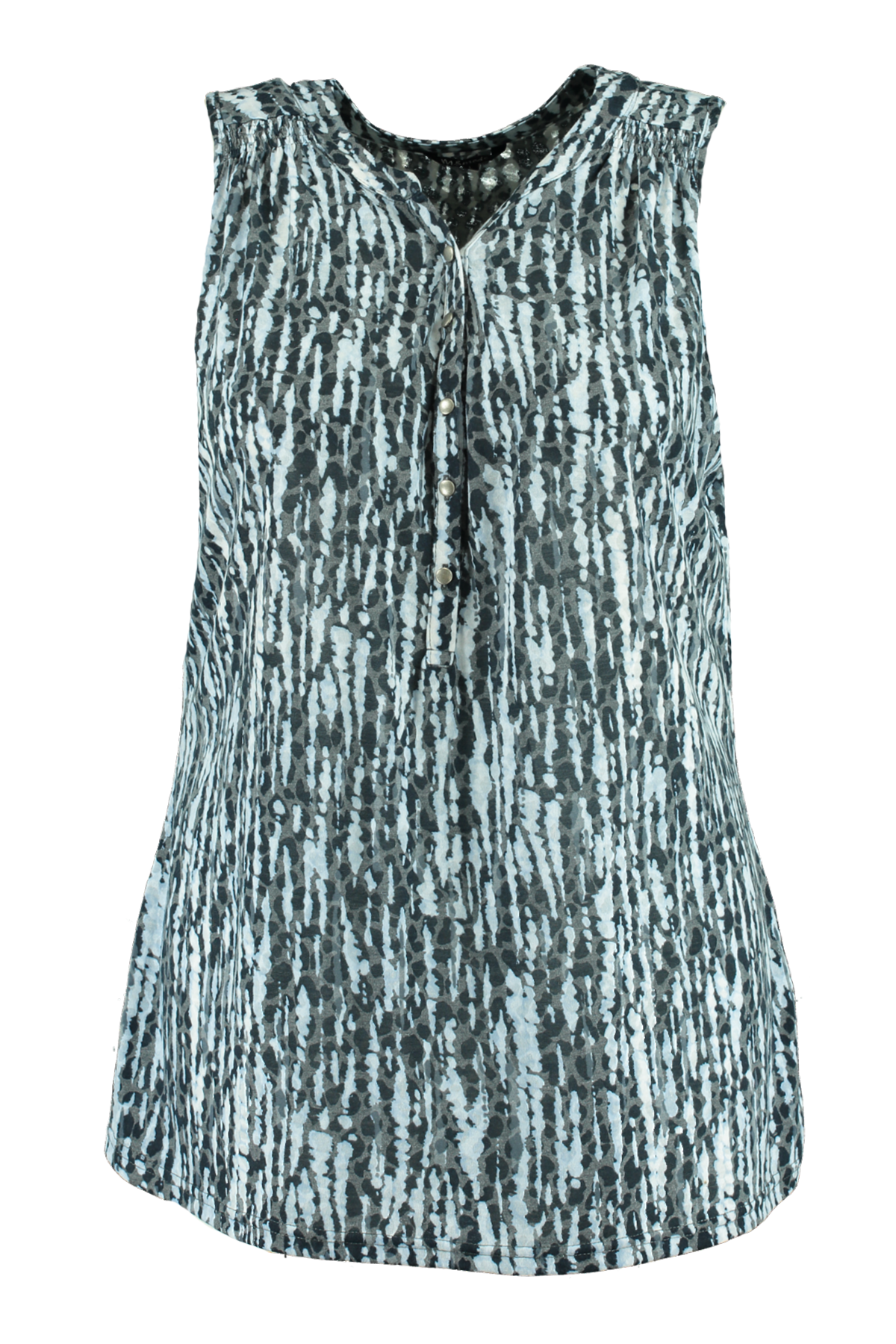 Haut sans manches et imprim&eacute; image number null