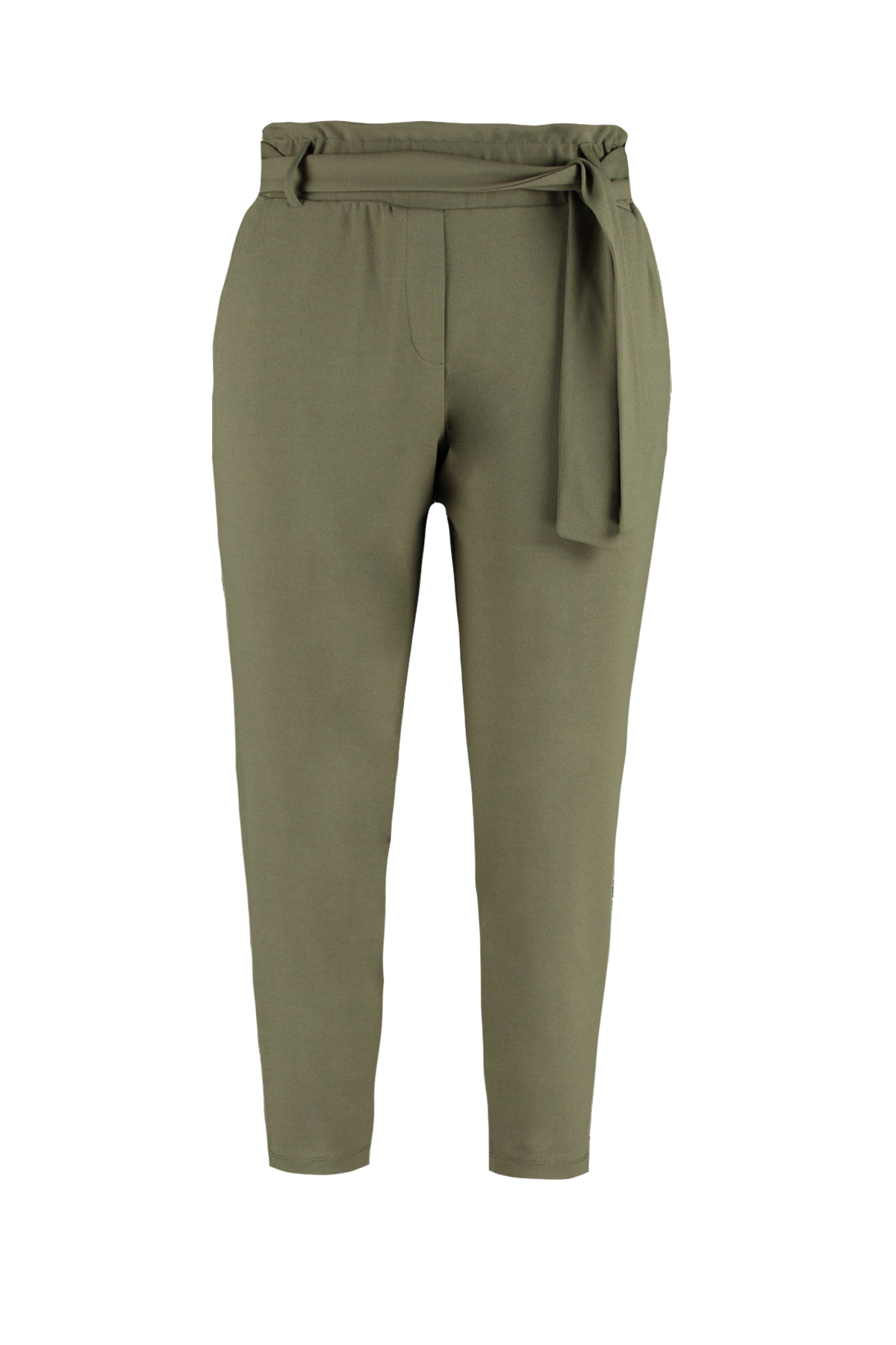Happy Cherry Jeans Fille Avec Nœud Papillon - Pantalon Denim Droit Ample 90-140 Cm