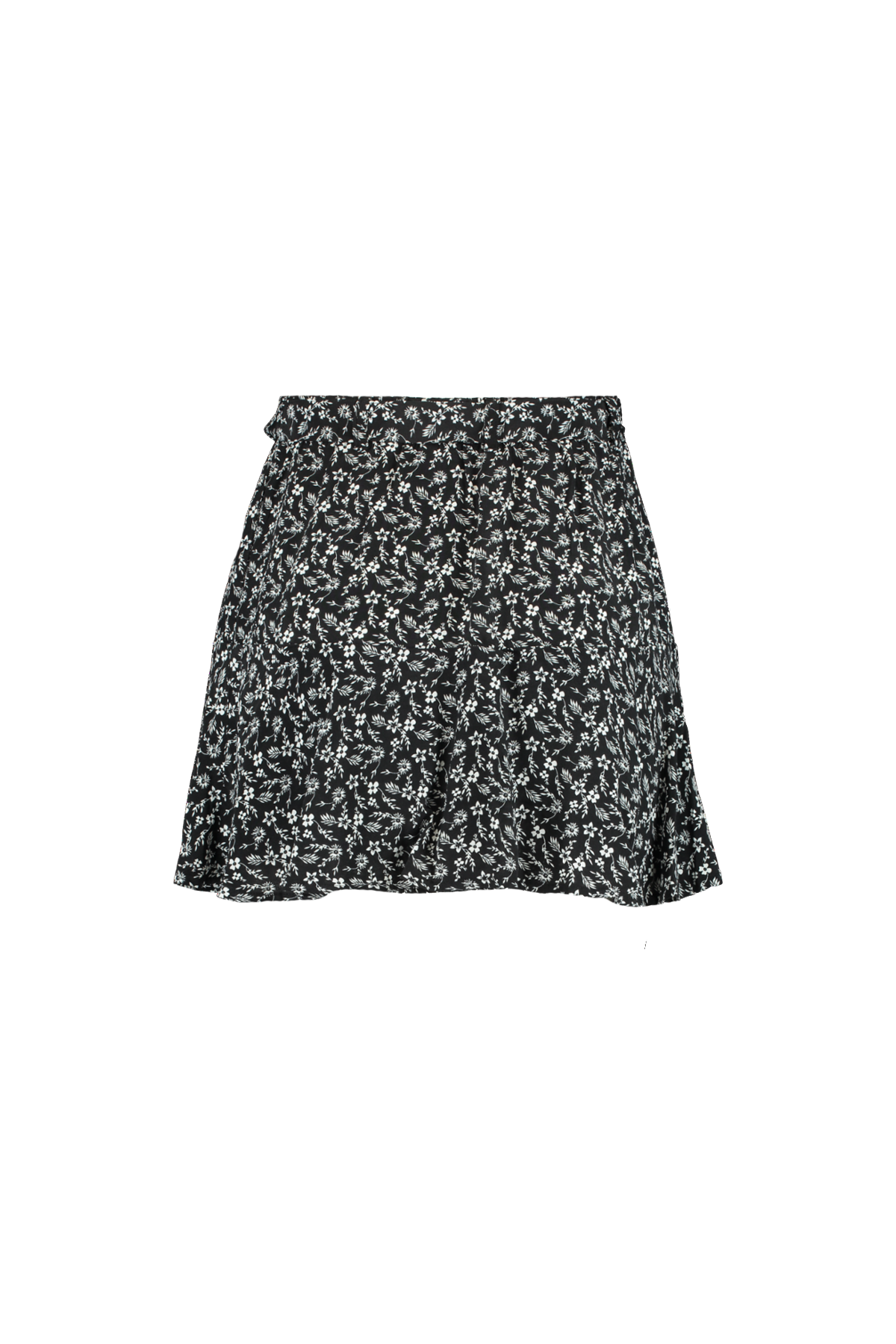 Jupe-short &agrave; ceinture nou&eacute;e image number null