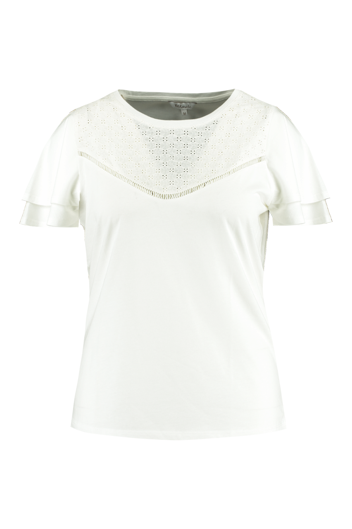 Haut &agrave; volant image number null