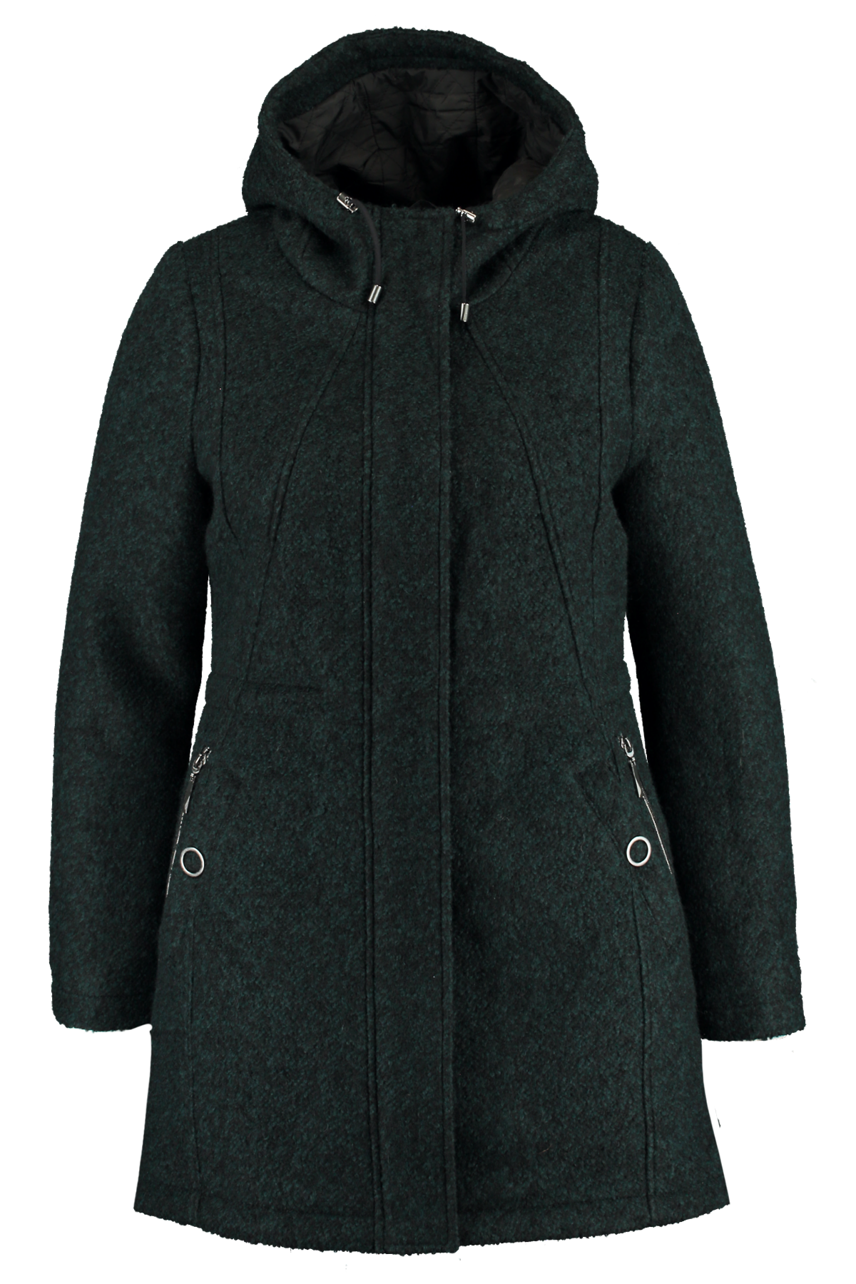 Veste &agrave; capuche image number null