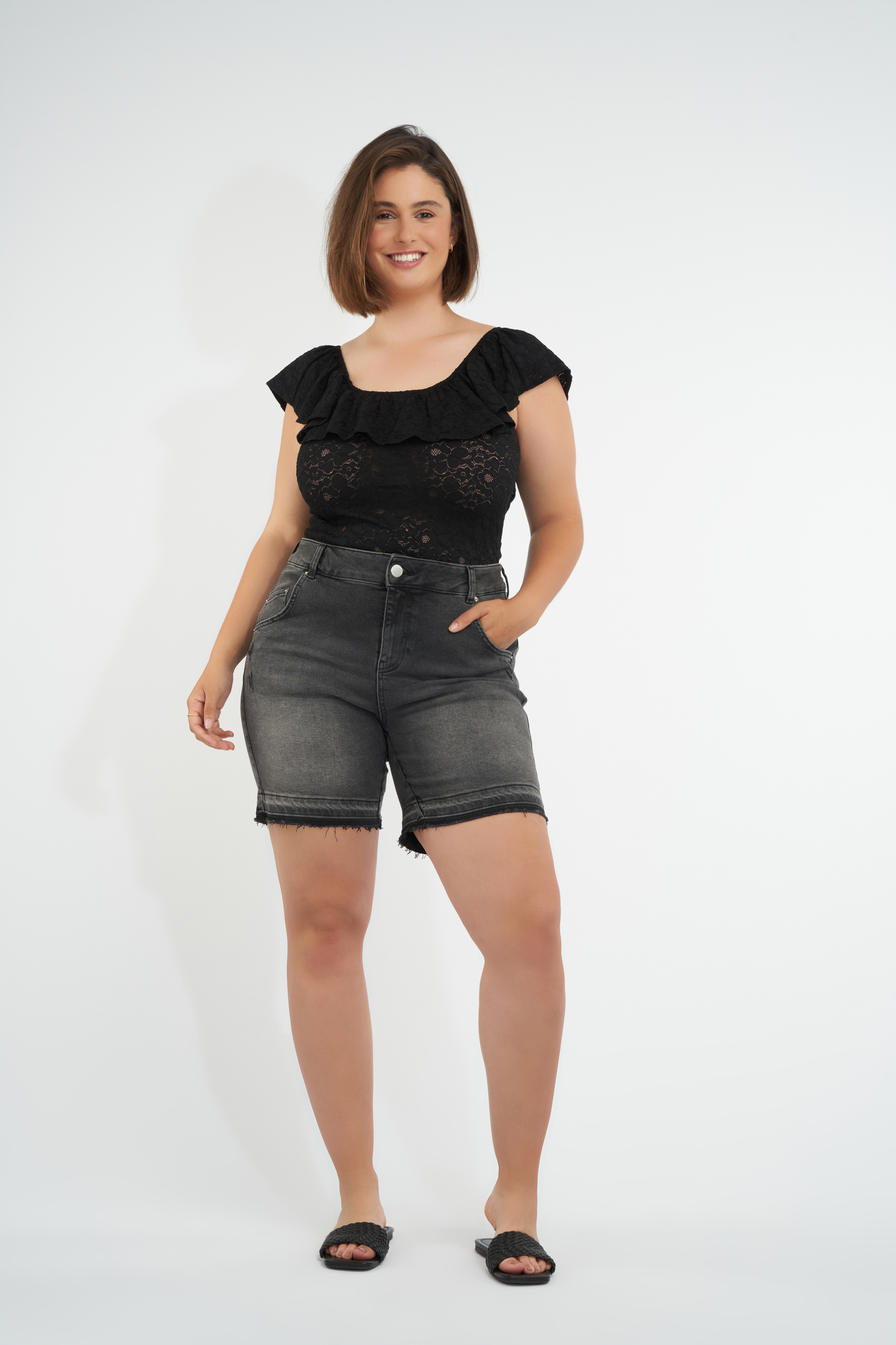 Body en dentelle image number null