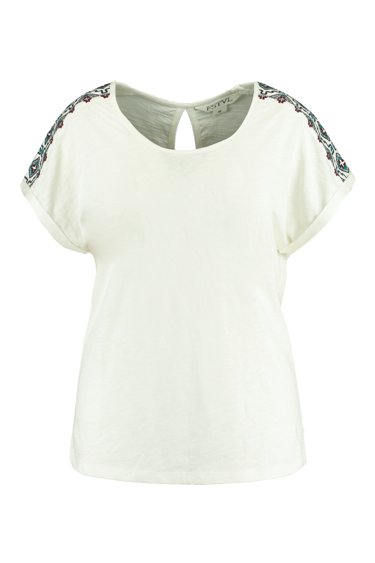 Haut avec broderie image number null