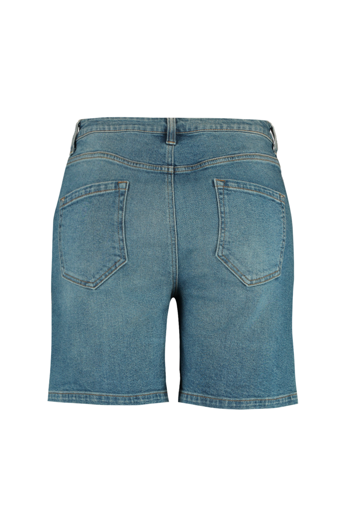 Short en jean avec strass  image number 3