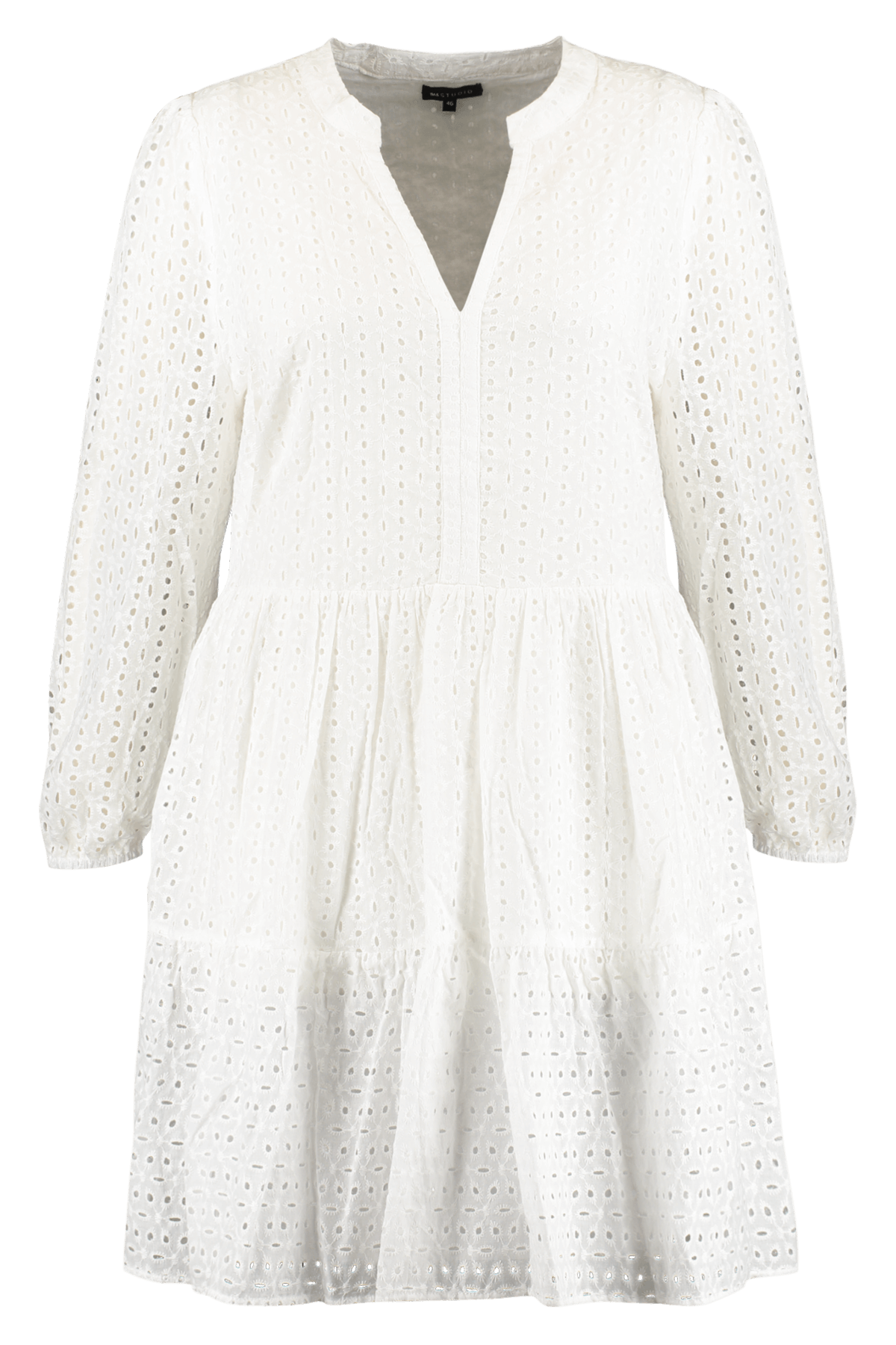 Robe avec broderie anglaise image number 2