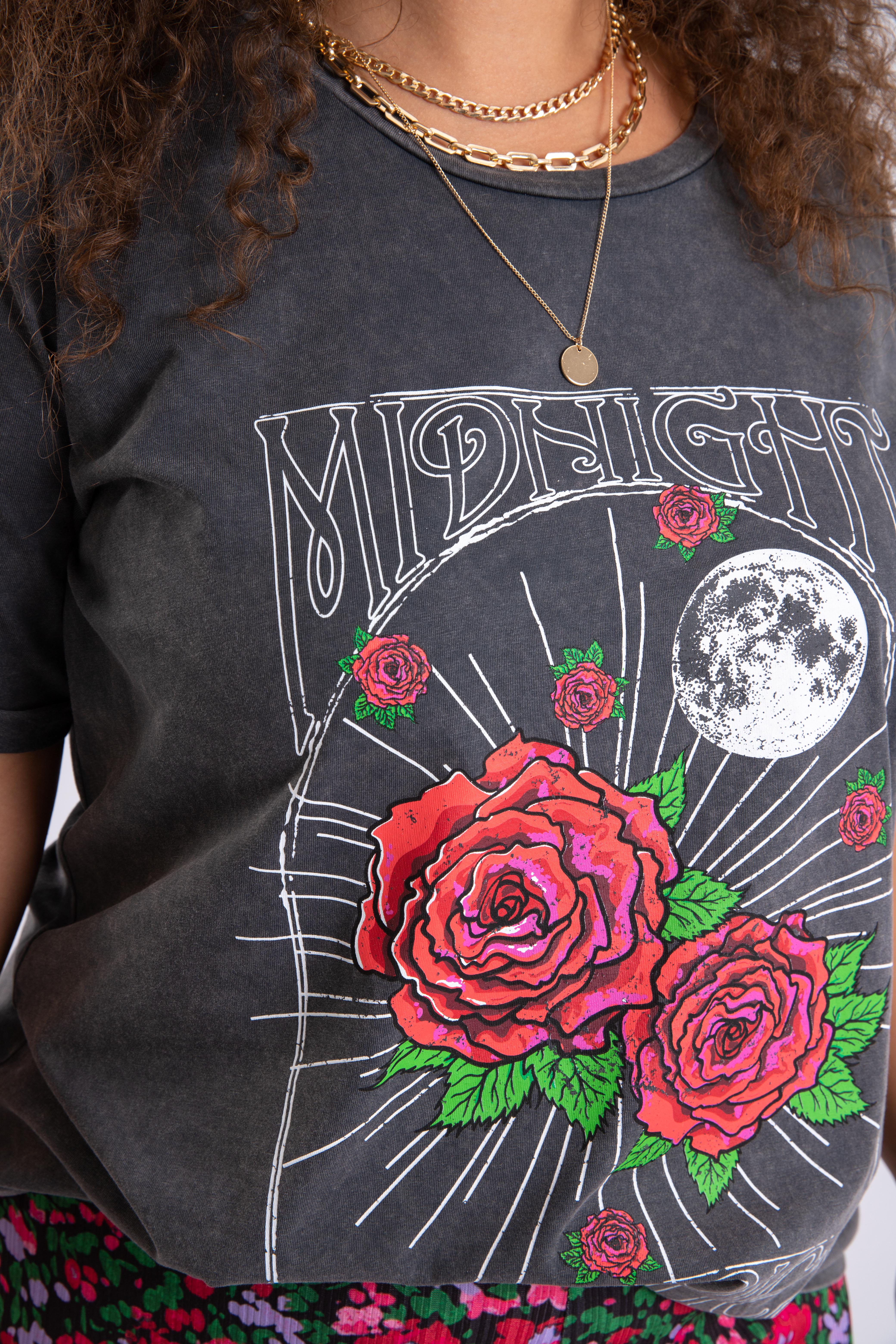 T-shirt &agrave; illustrations image number null