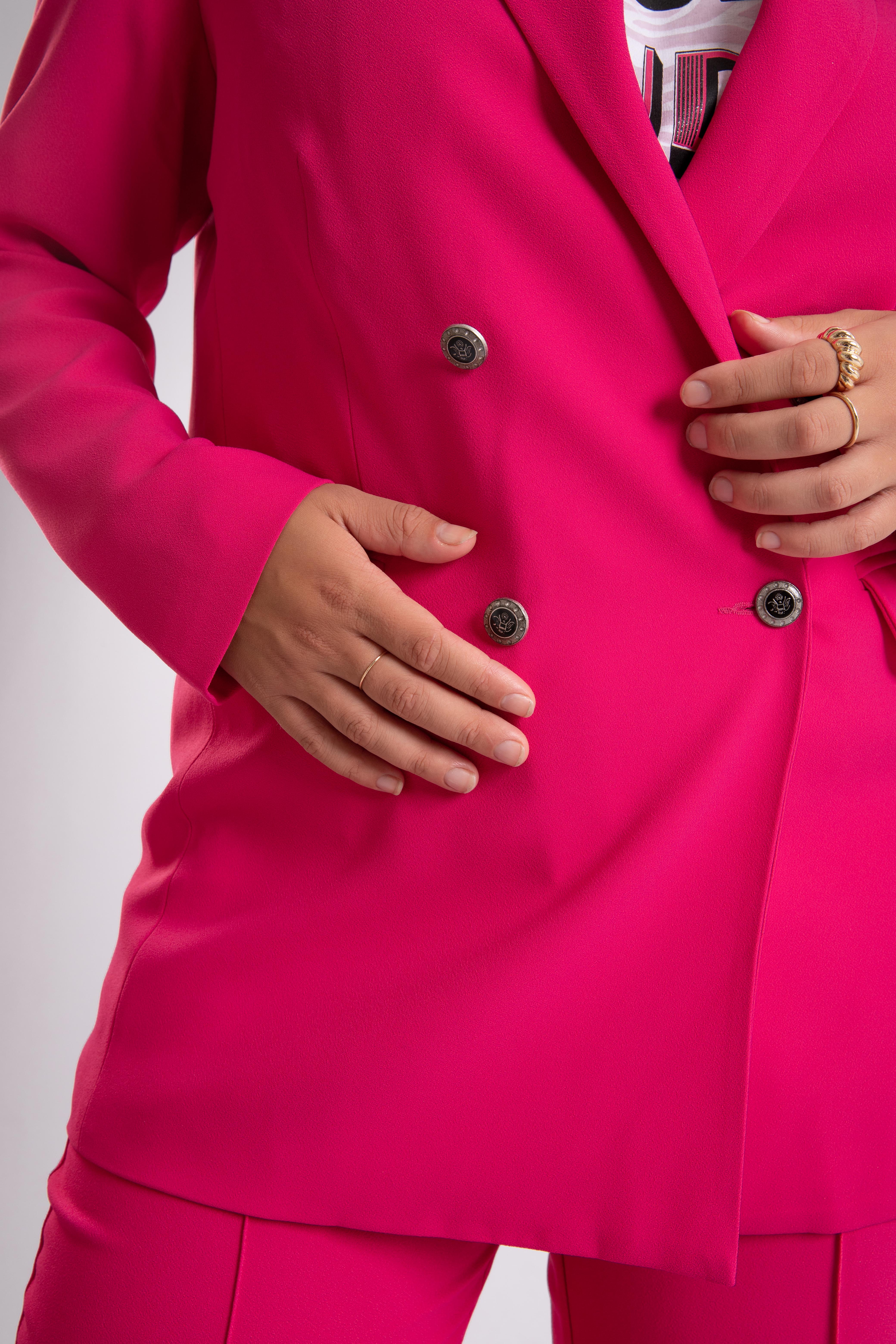 Blazer &agrave; double boutonnage image number null