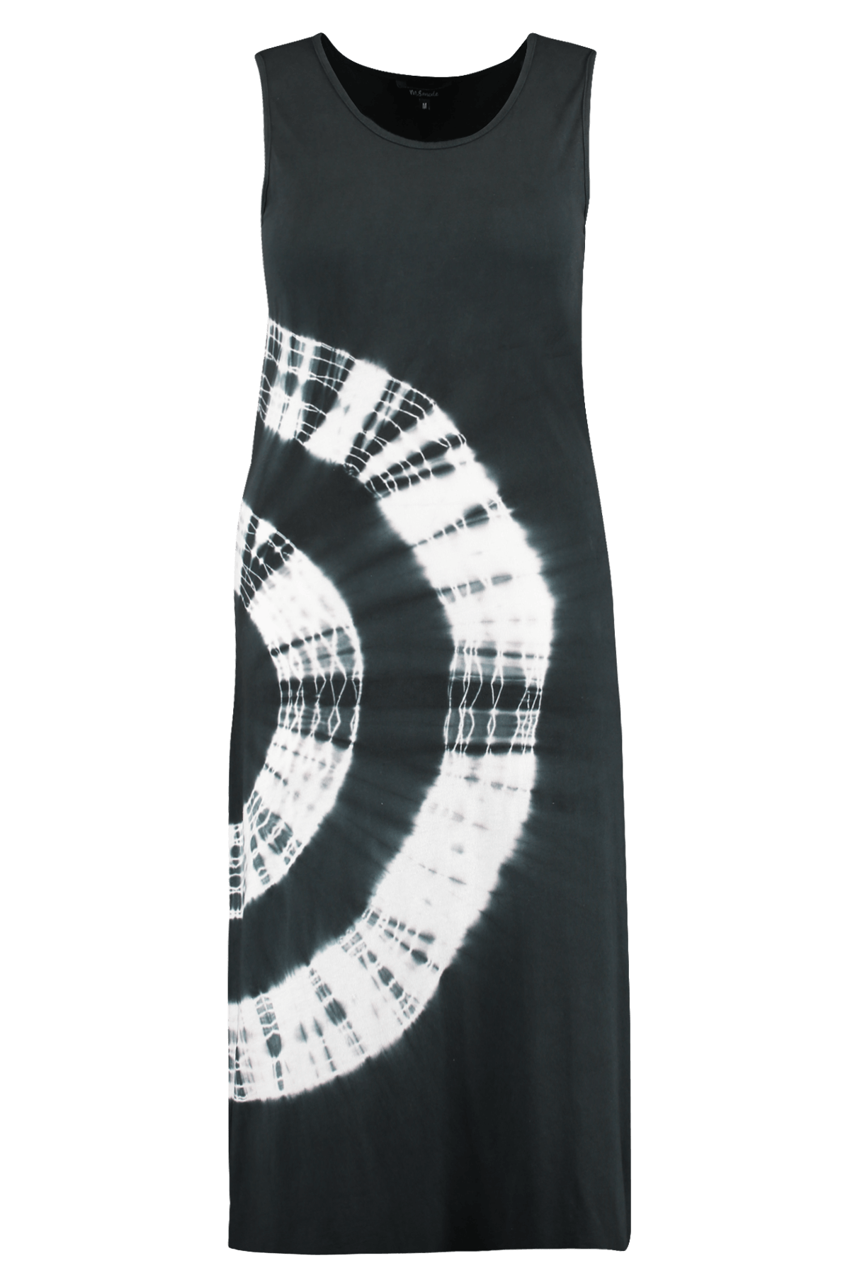 Robe avec un imprimé teinture-au-nœud image 1