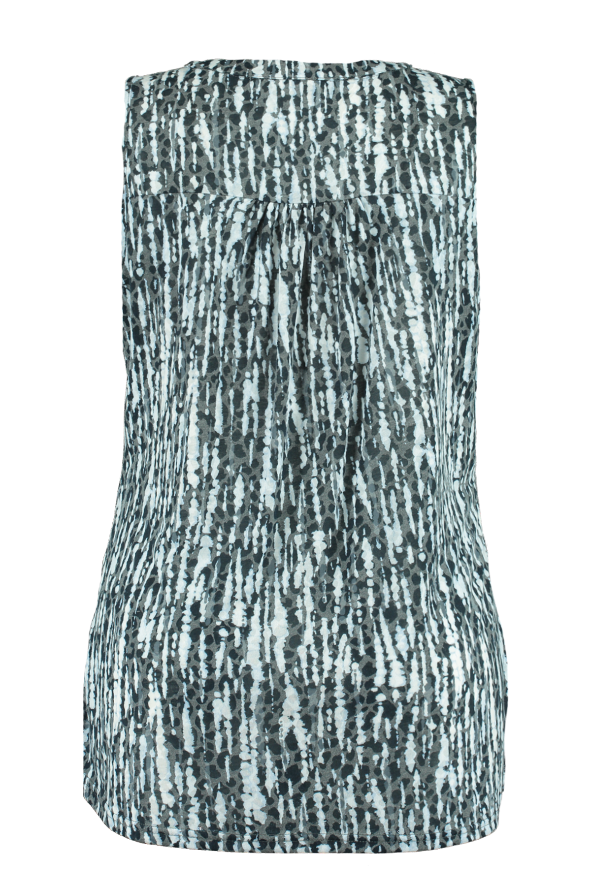 Haut sans manches et imprim&eacute; image number null