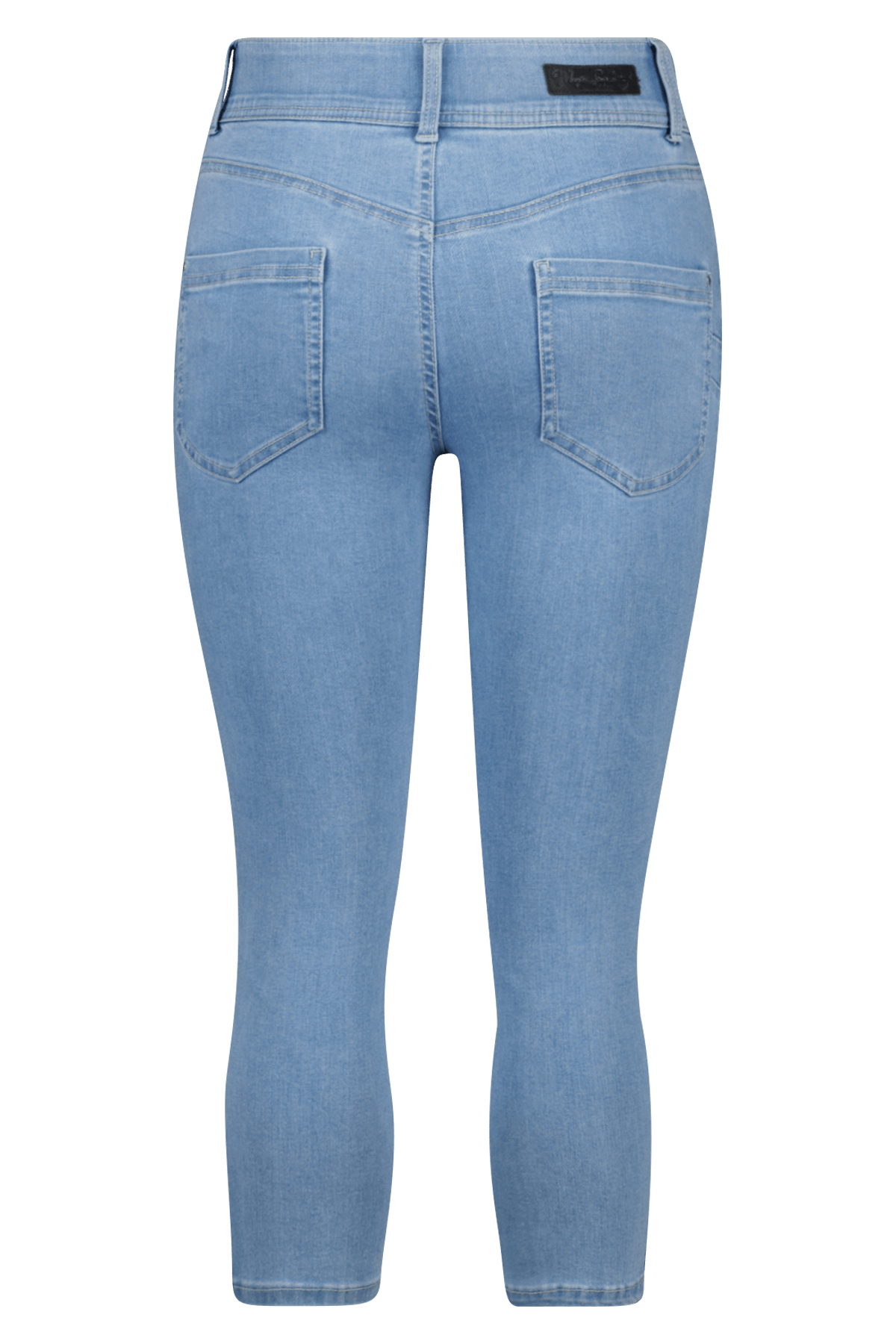 Jeans skinny moulant SCULPTS pantacourt image number 2