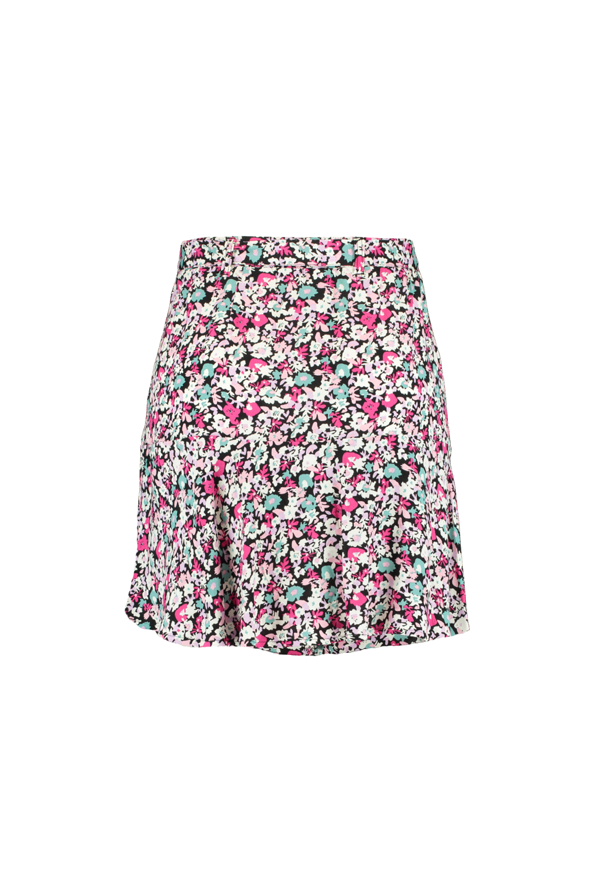 Jupe-short &agrave; ceinture nou&eacute;e image number null