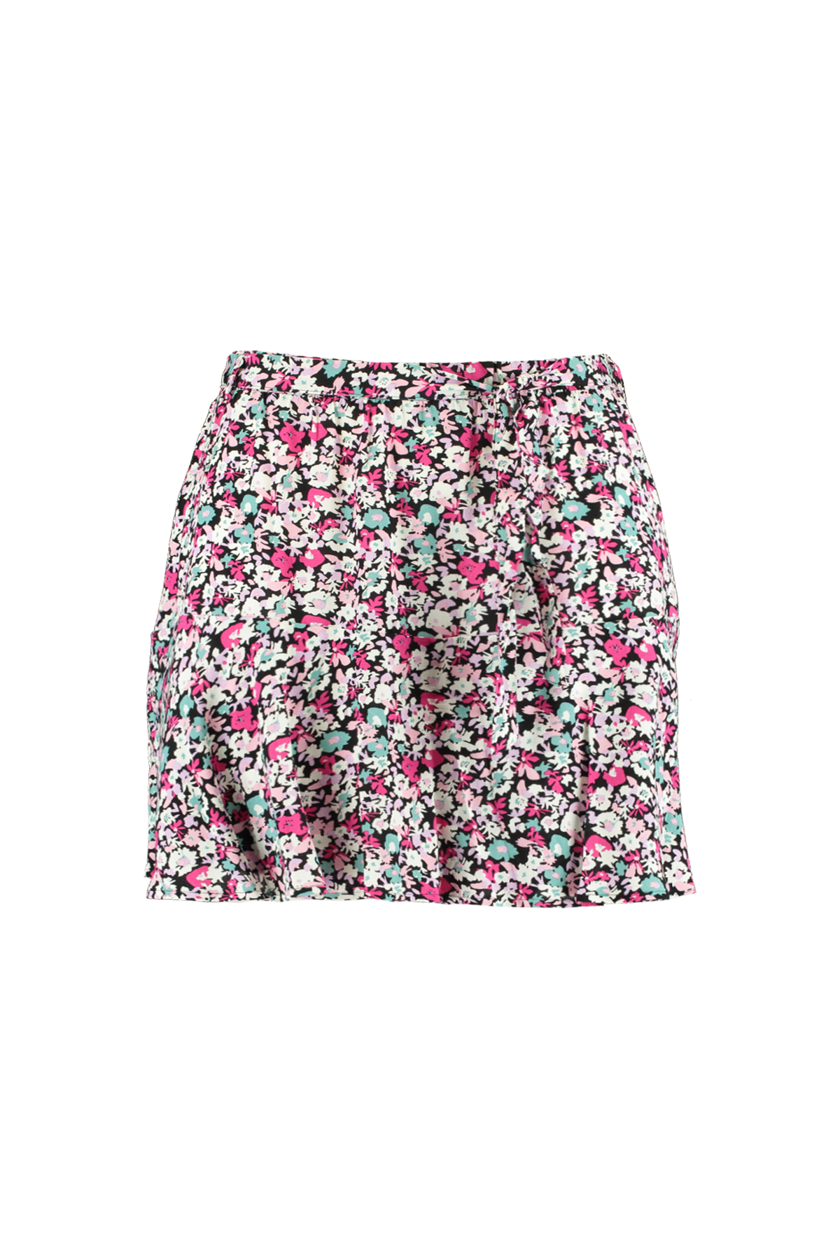 Jupe-short &agrave; ceinture nou&eacute;e image number null