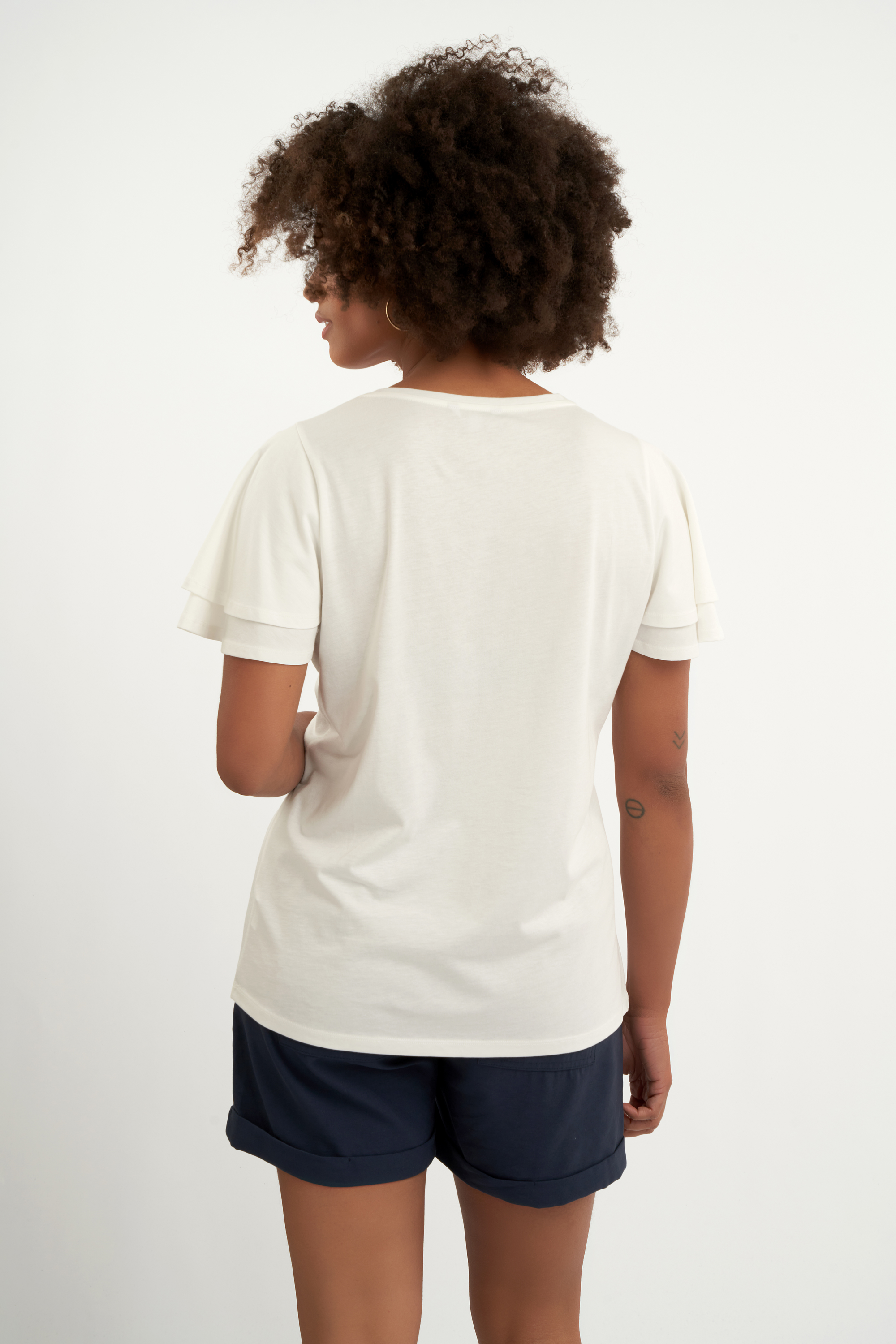 Haut &agrave; volant image number null