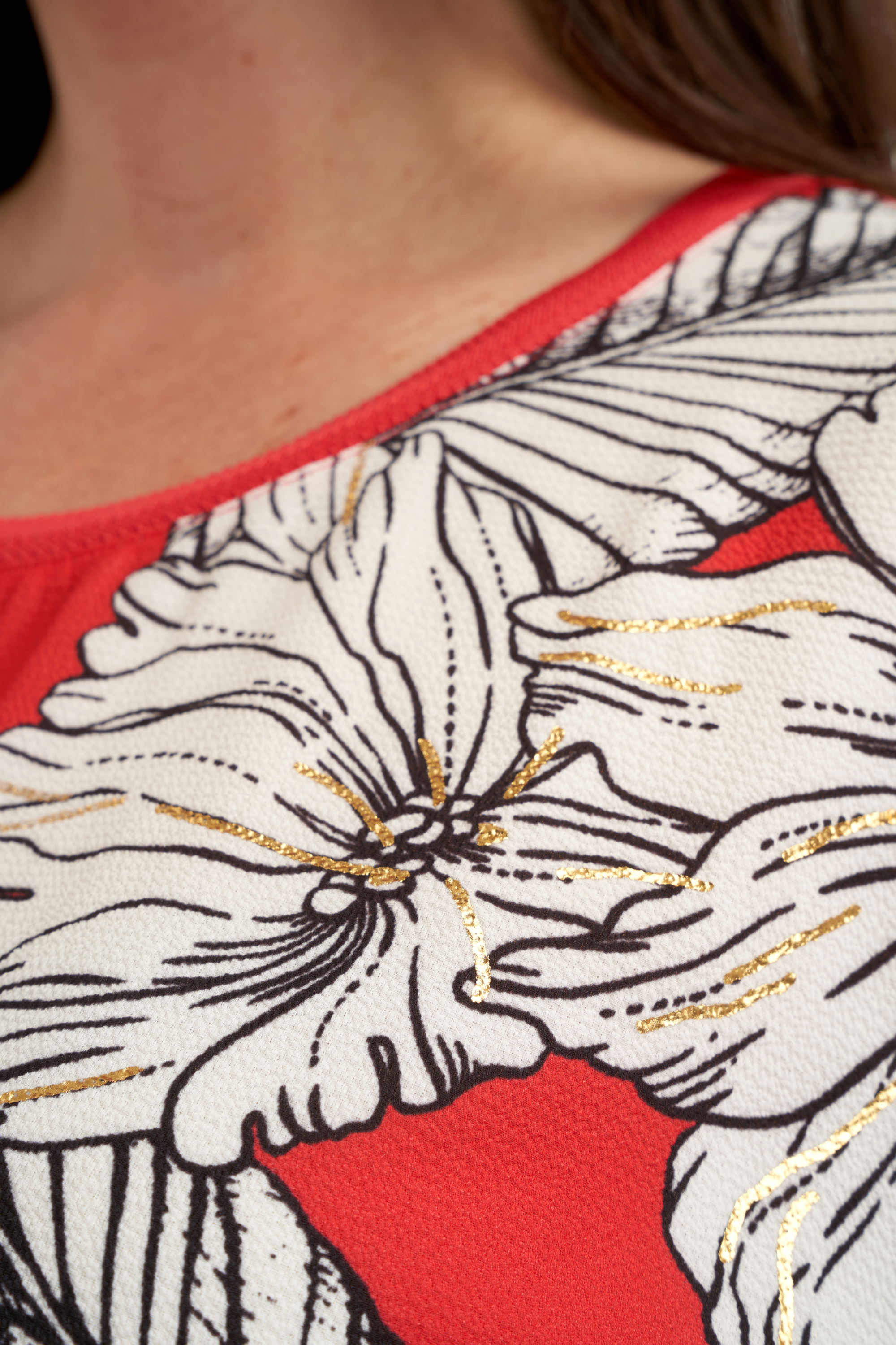 Haut &agrave; imprim&eacute; image number null