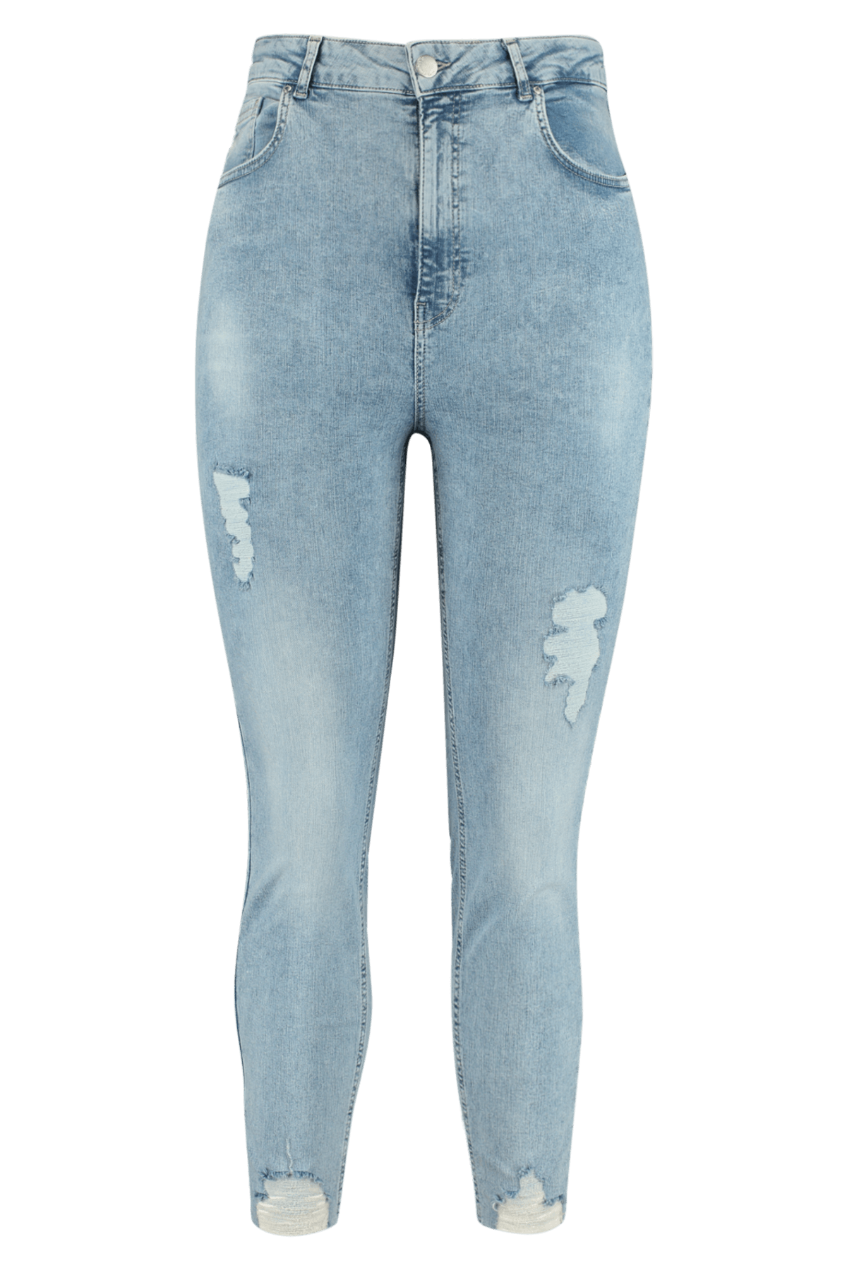 Jeans avec déchirures image number 2