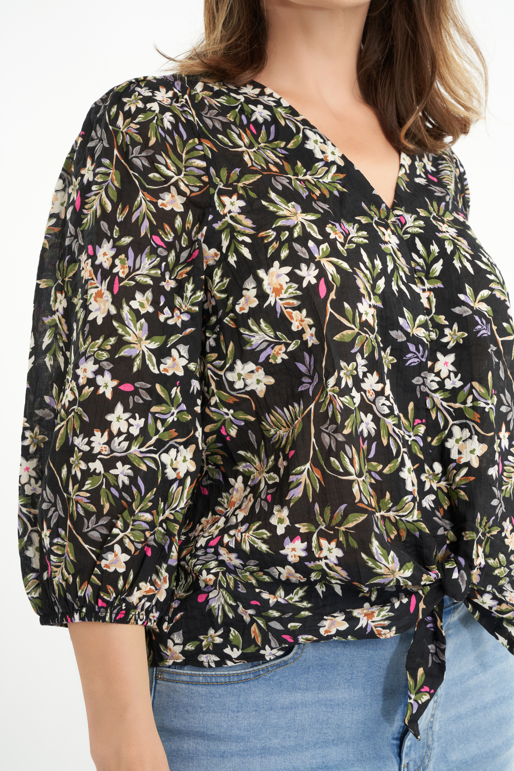 Chemisier &agrave; imprim&eacute; image number null