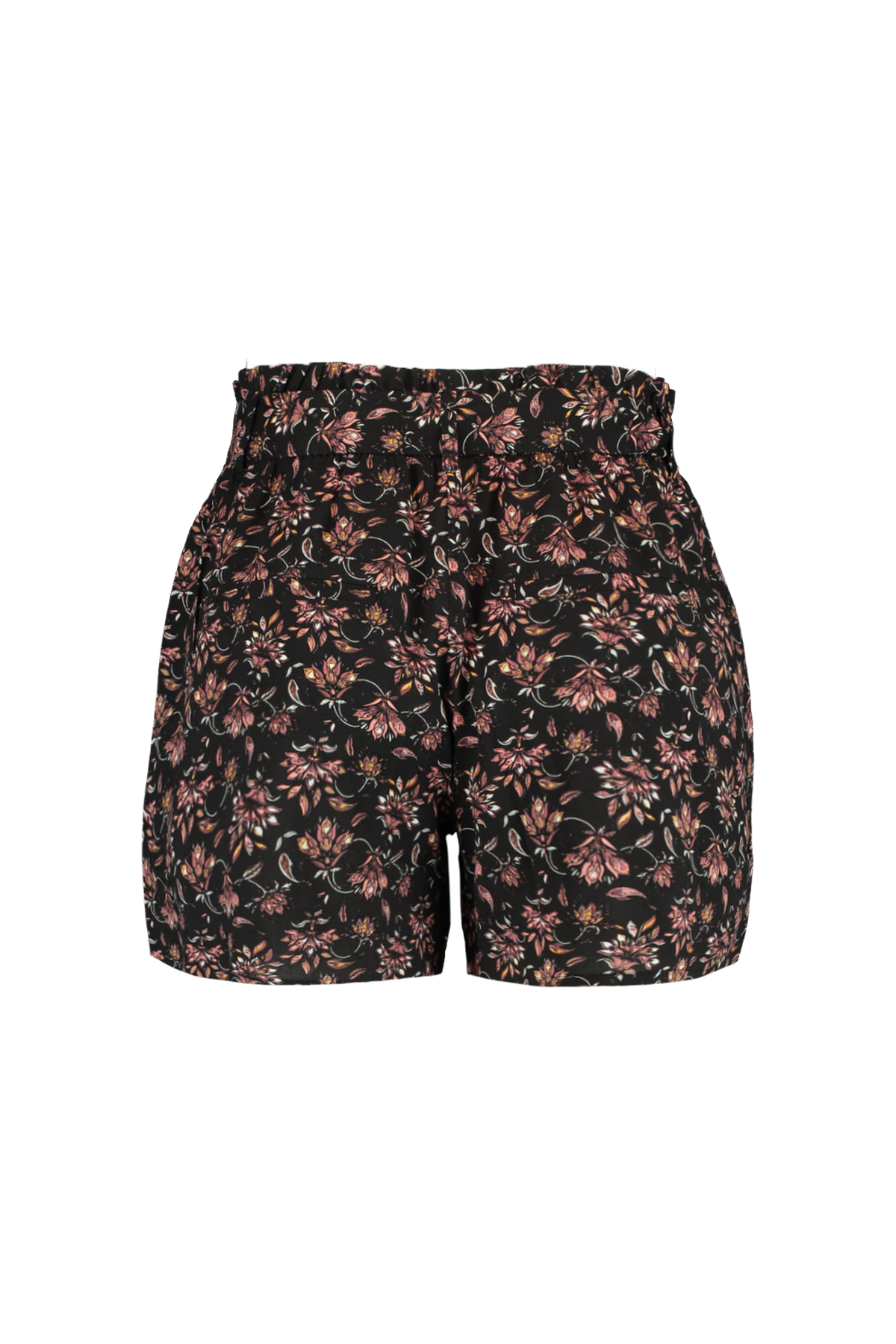 Short en viscose avec ceinture   image number null