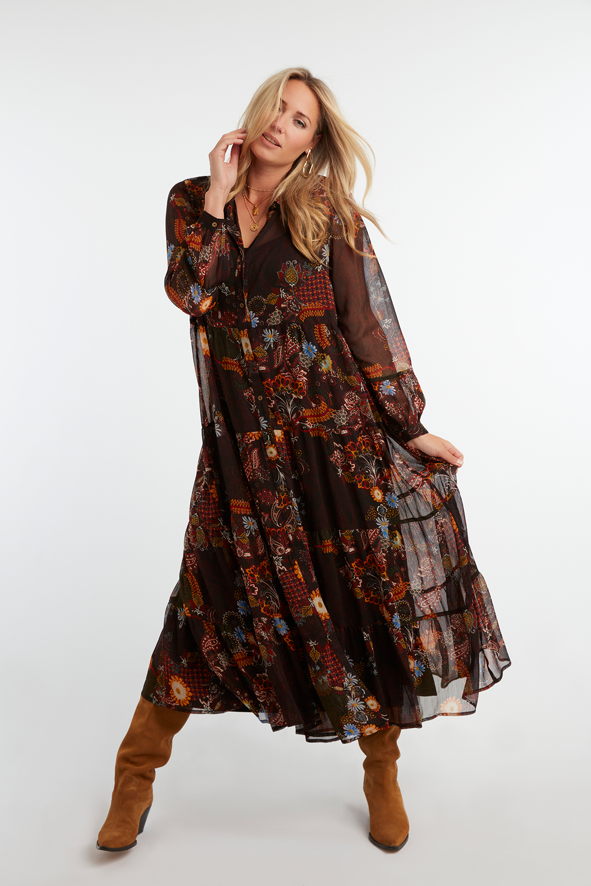 robe longue ms mode
