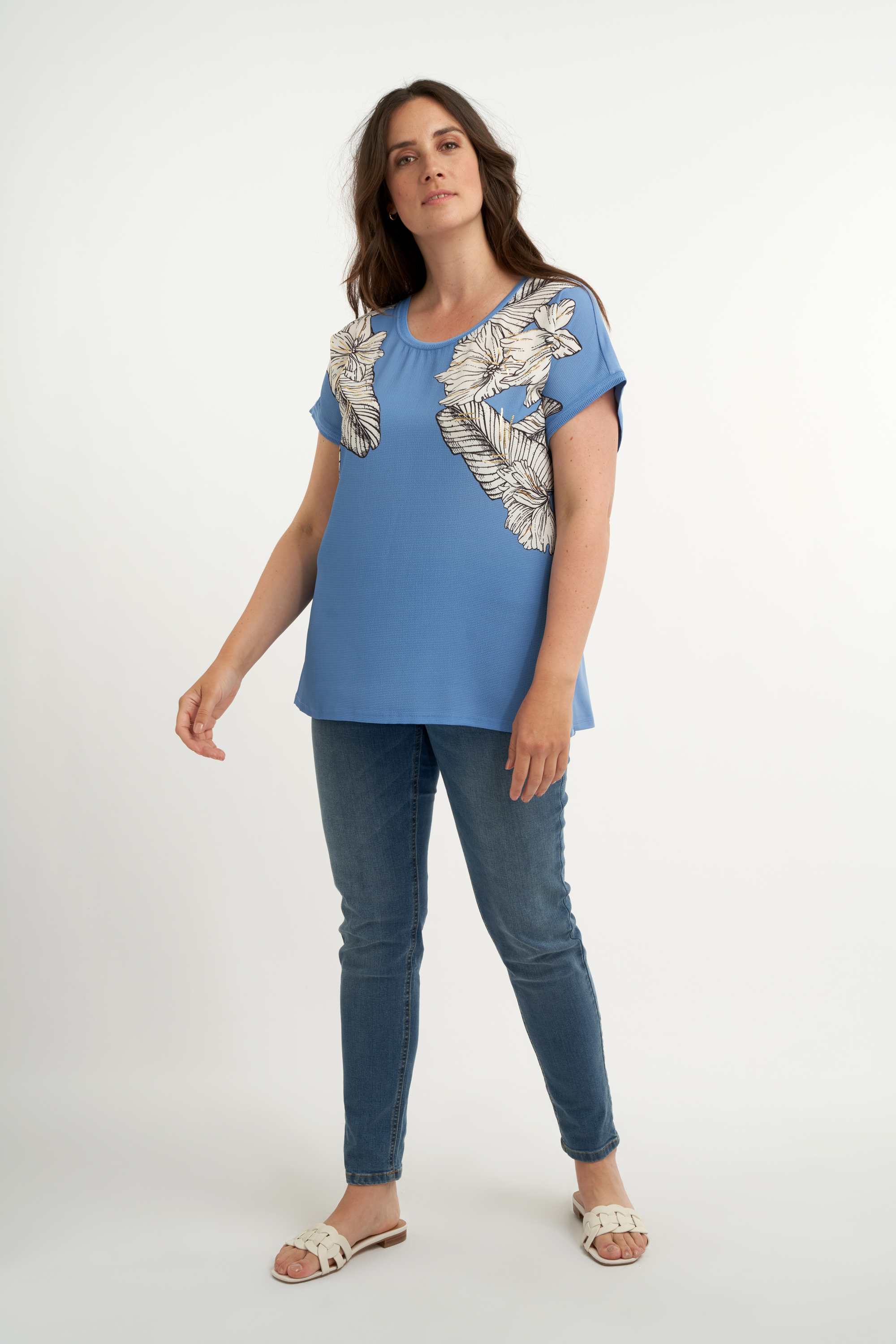 Haut &agrave; imprim&eacute; image number null